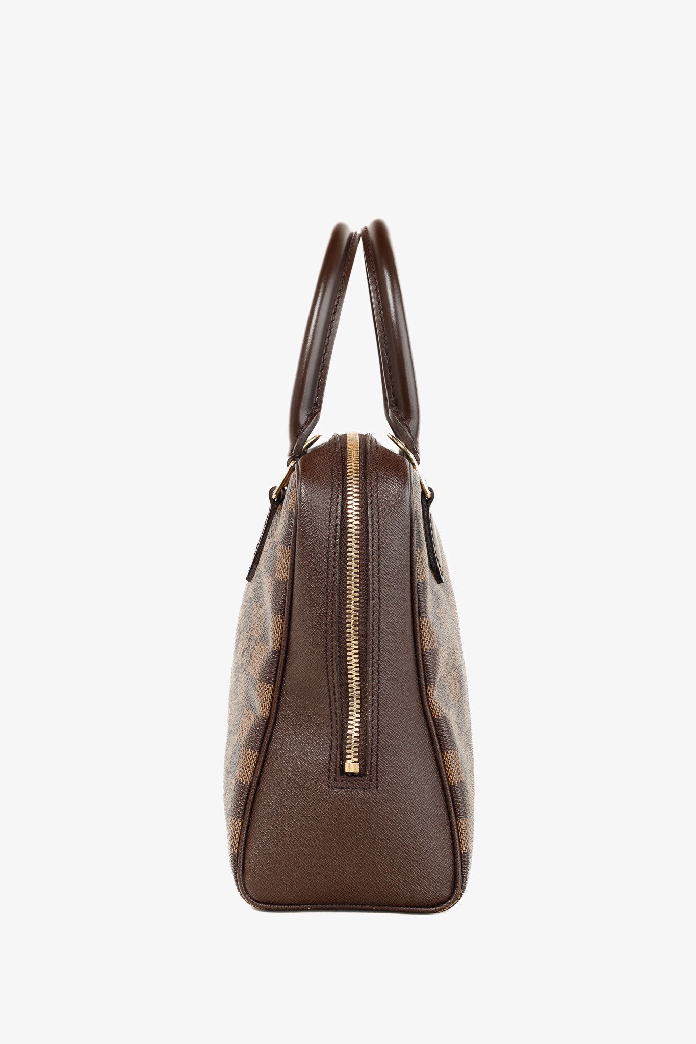 Louis Vuitton Louis Vuitton Brera Damier Ebene Top-Handle Bag Size ONE SIZE - 3 Thumbnail