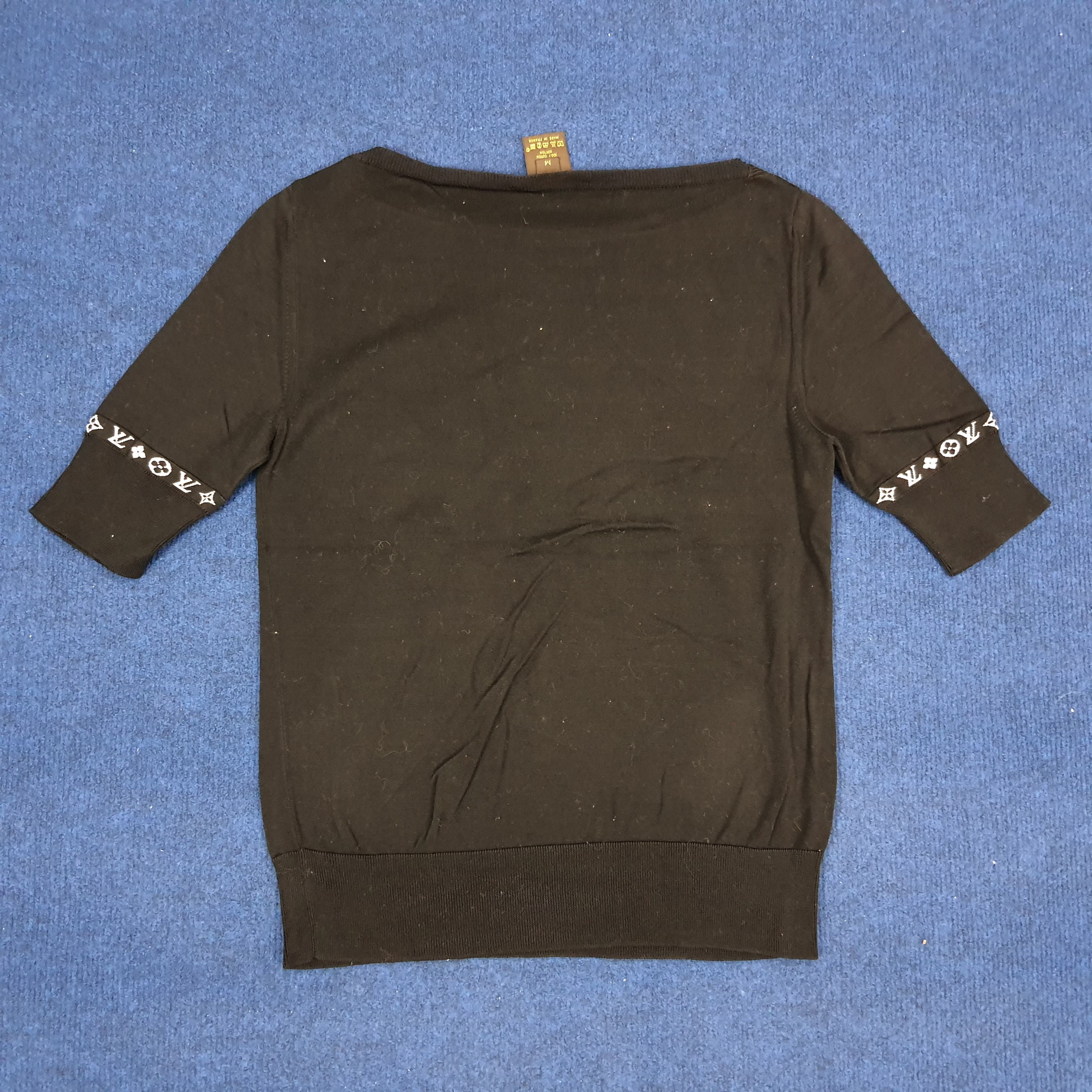Vintage Vintage LV Louis Vuitton T-shirt Size S / US 4 / IT 40 - 3 Thumbnail