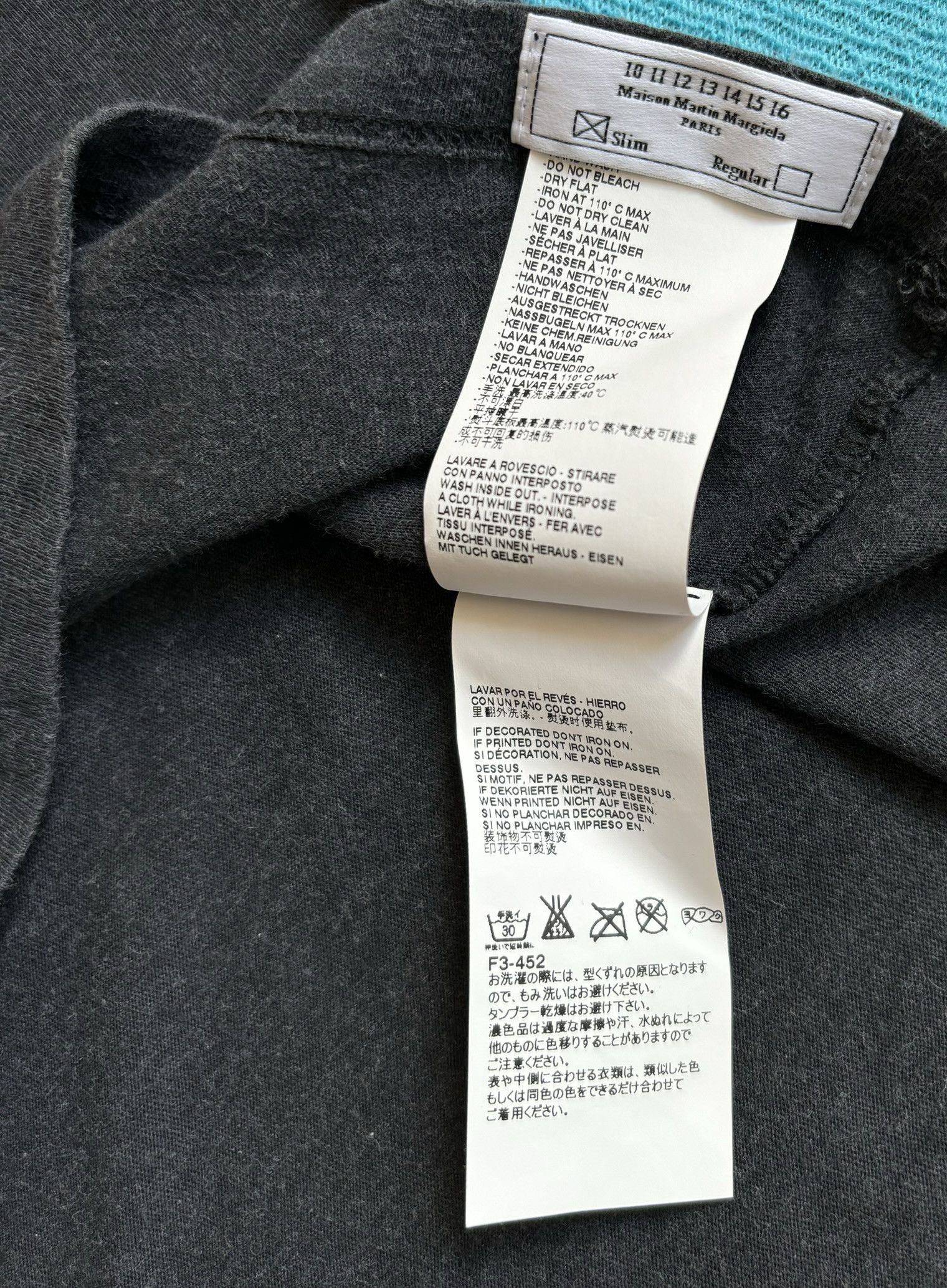 Maison Margiela Maison Martin Margiela T-Shirt size 50 Size US M / EU 48-50 / 2 - 14 Thumbnail