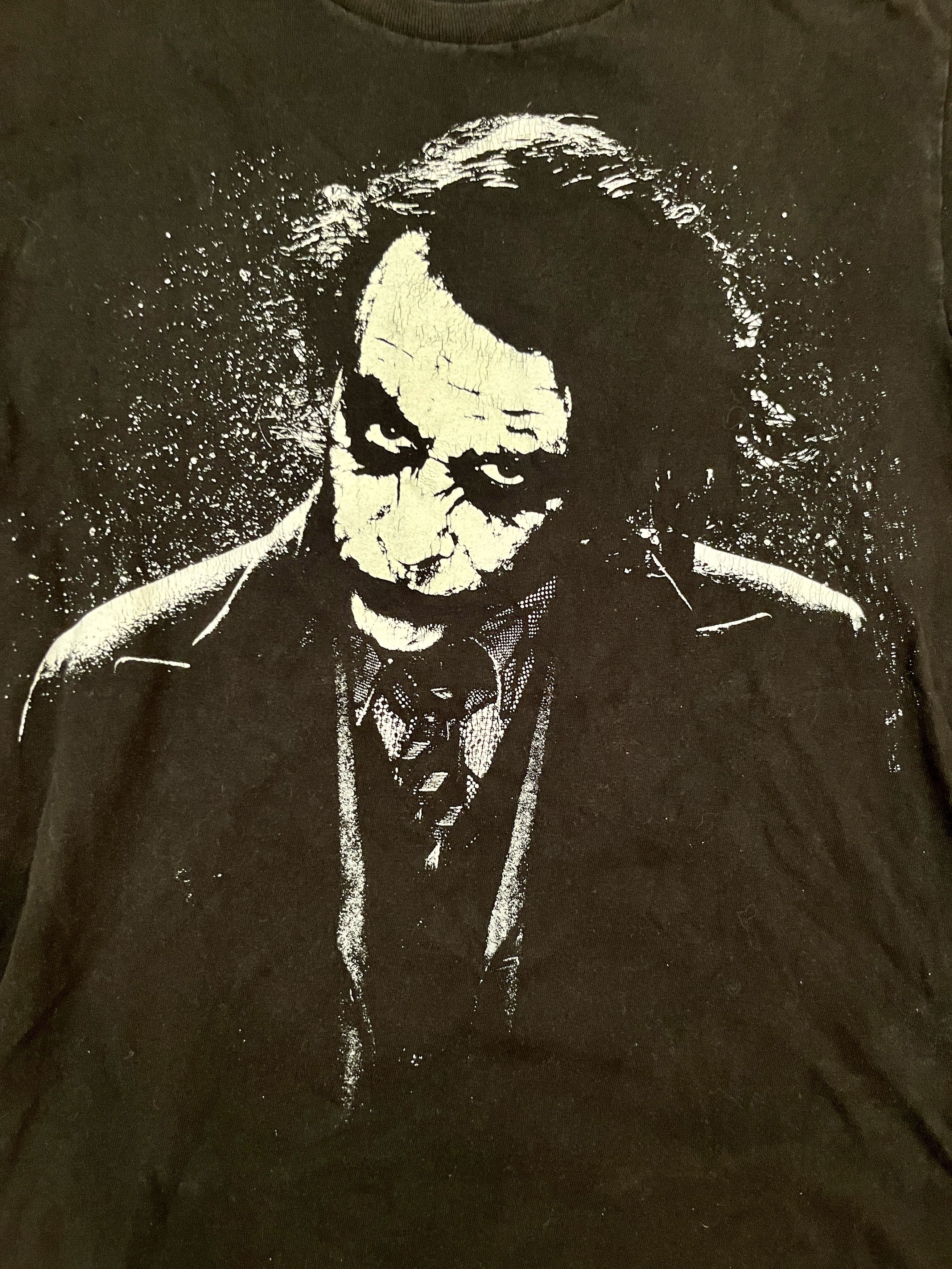 Other Vintage 2008 Joker Heath Ledger Dark Knight Promo Shirt M Size US M / EU 48-50 / 2 - 2 Thumbnail