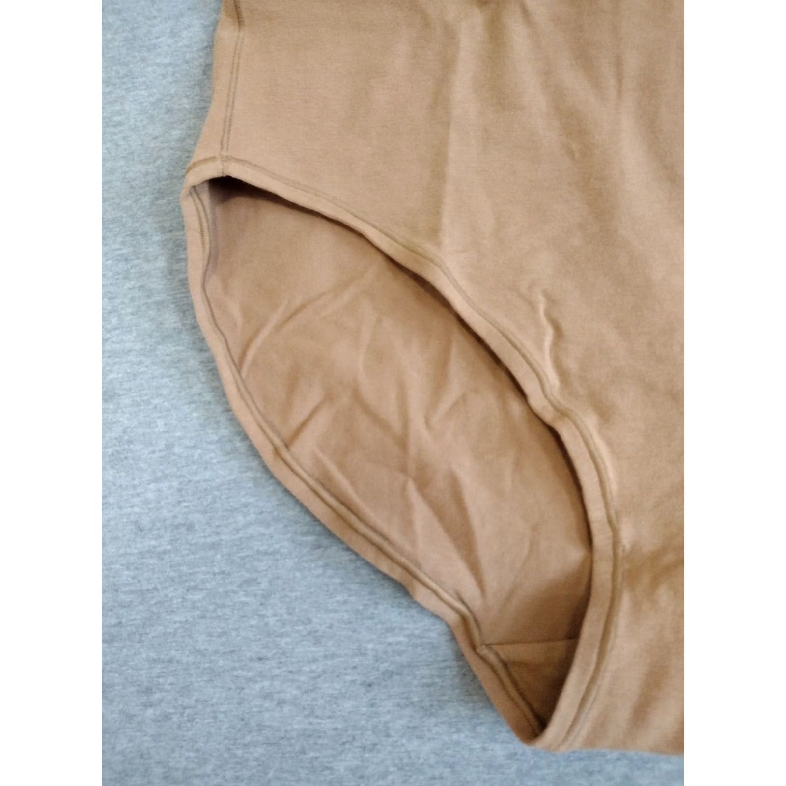 SKIMS SKIMS Women's Cotton Jersey Full Brief Size 4X Camel Panties Classic Fit High Rise Plus Women Size XXL / US 16-18 / IT 52-54 - 7 Thumbnail