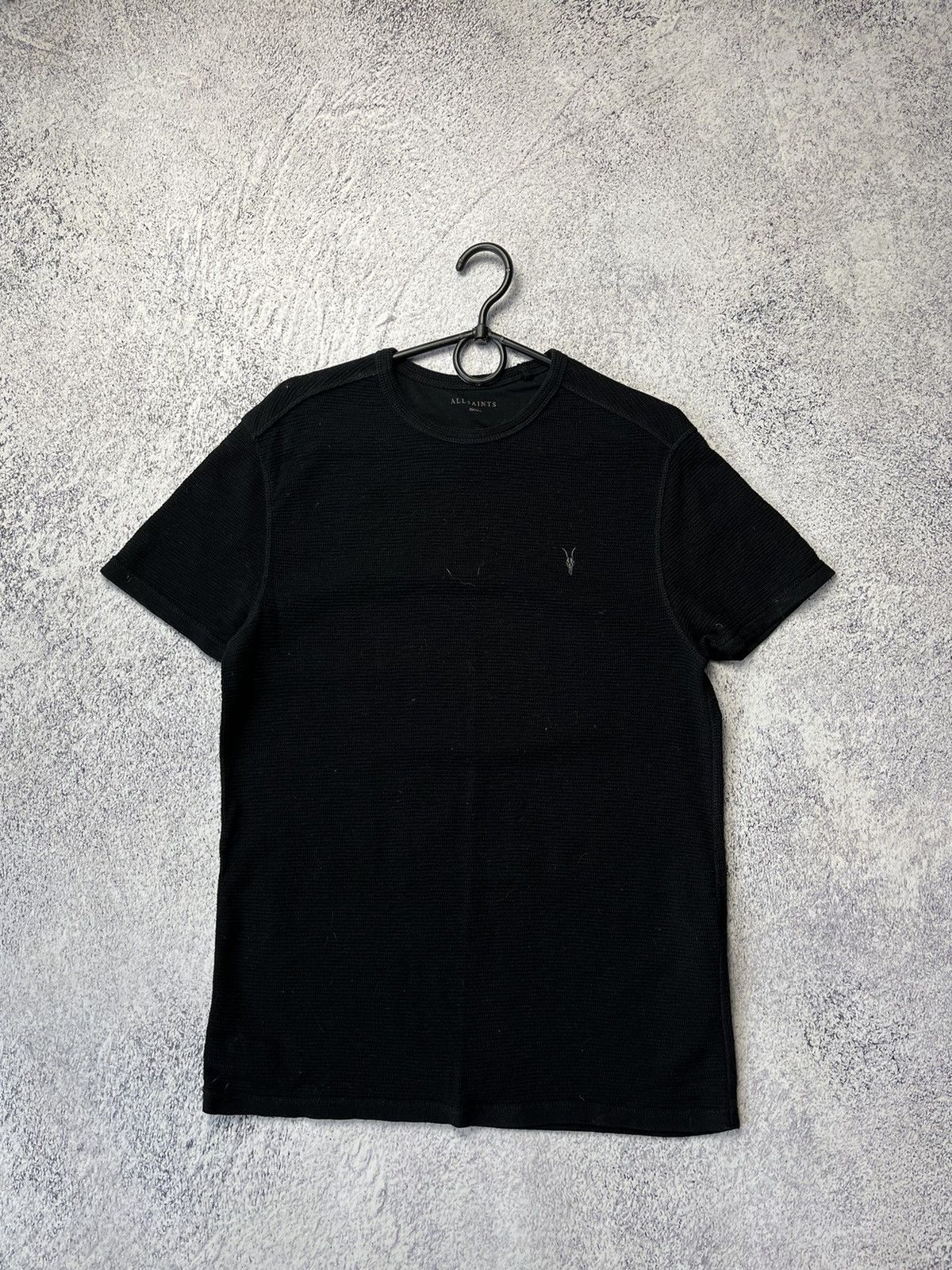Allsaints Vintage AllSaints T-Shirt Black Men Size S Y2K Size US S / EU 44-46 / 1 - 8 Thumbnail