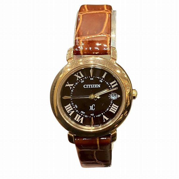 Citizen Citizen Citizen XC Stainless Steel Watch Metal Automatic ES9442-04W DUTY FREE for USA Size ONE SIZE - 1 Thumbnail