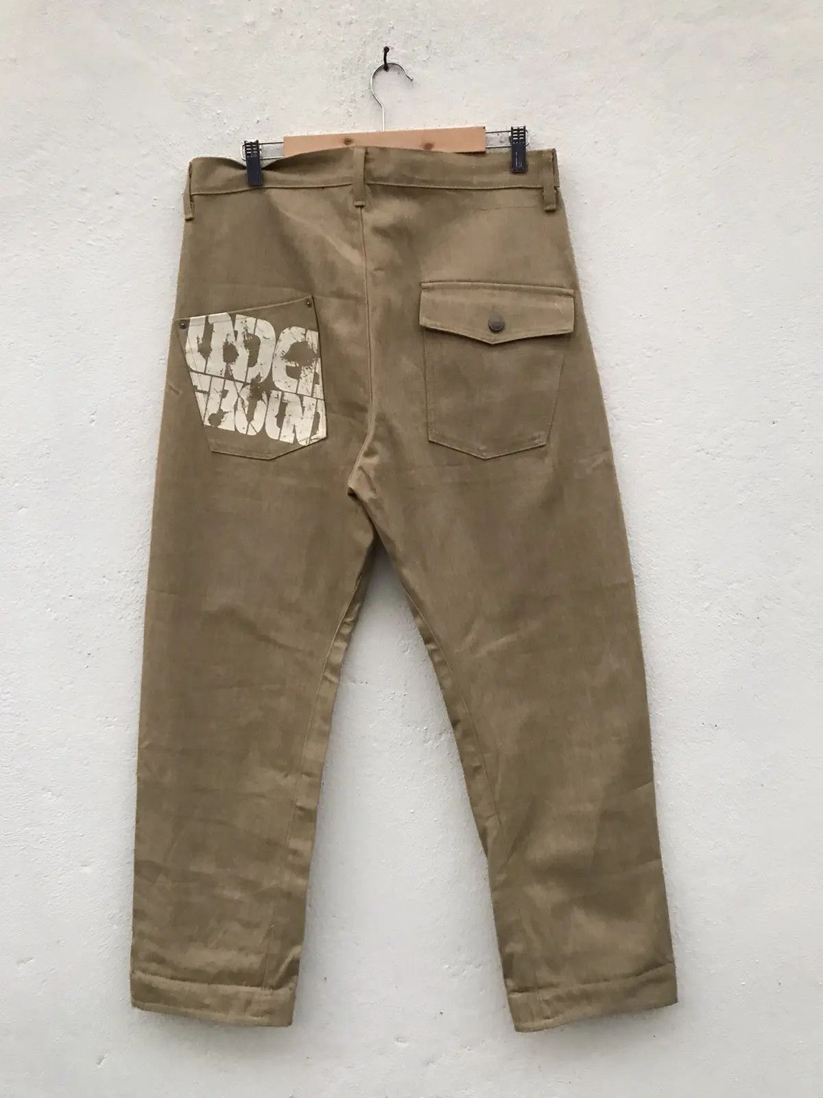 Japanese Brand Vintage Nitrow Jeans Size US 34 / EU 50 - 1 Thumbnail