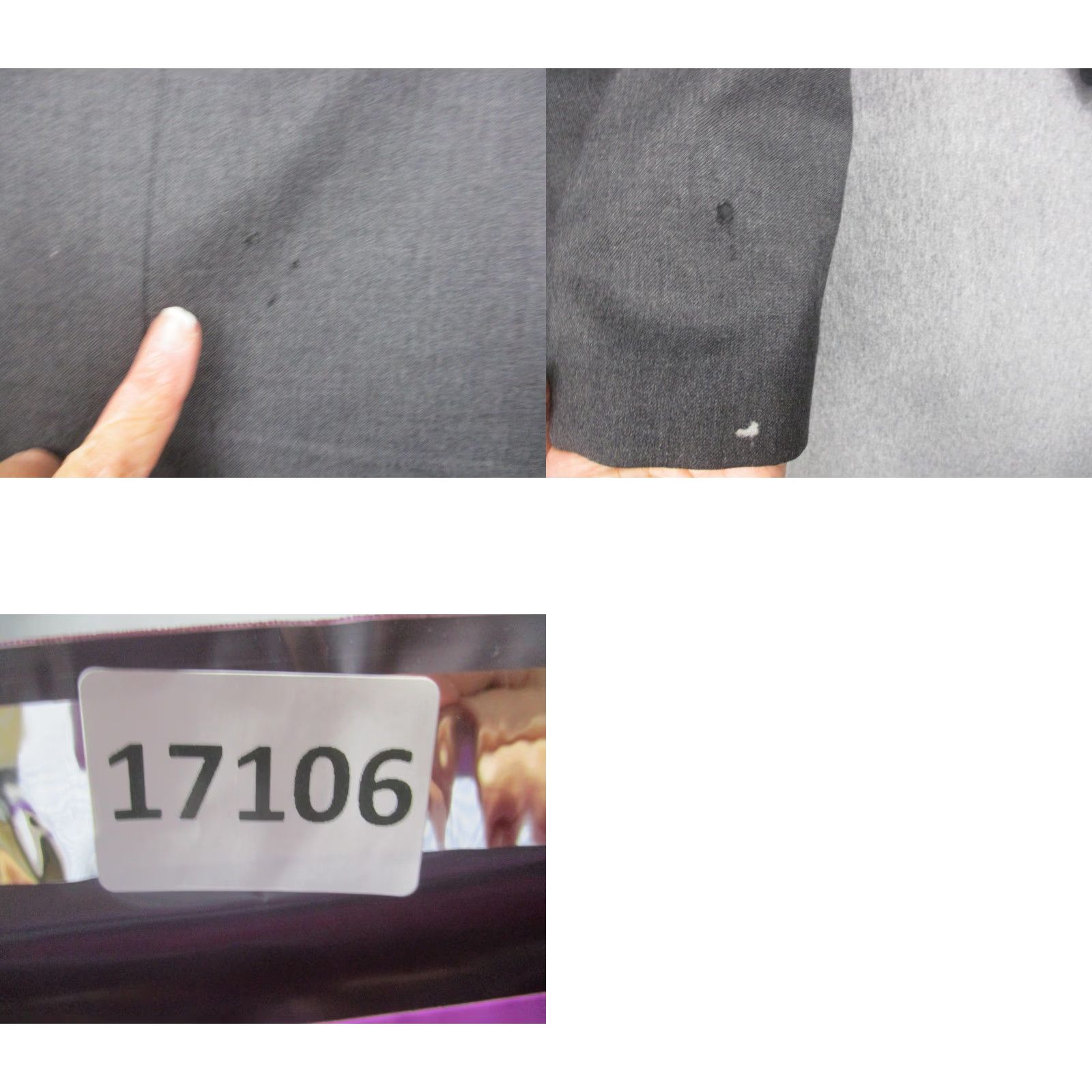 Ralph Lauren Lauren Ralph Lauren Blazer Mens 48R Gray Wool Sport Coat Suit Jacket Classic Fit Size 48R - 9 Thumbnail