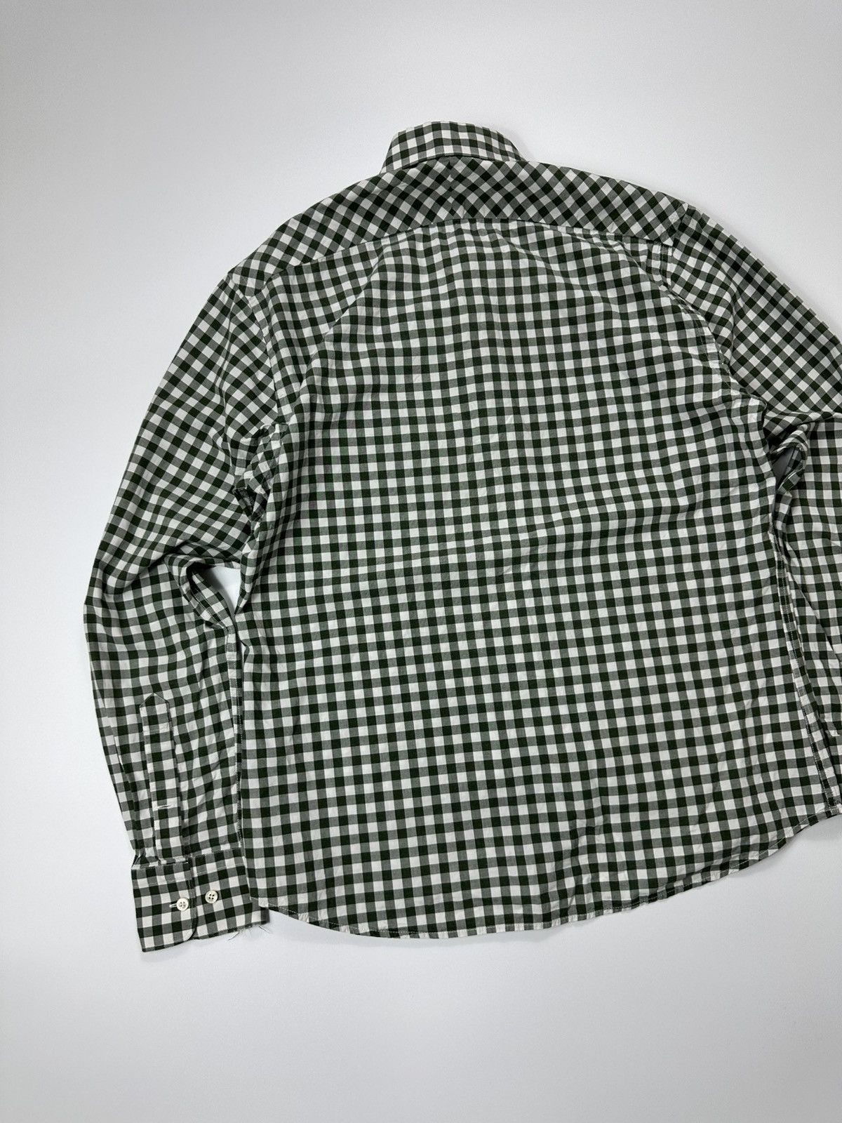 Suitsupply Suitsupply Check Casuail Shirt Men's Size US L / EU 52-54 / 3 - 11 Thumbnail