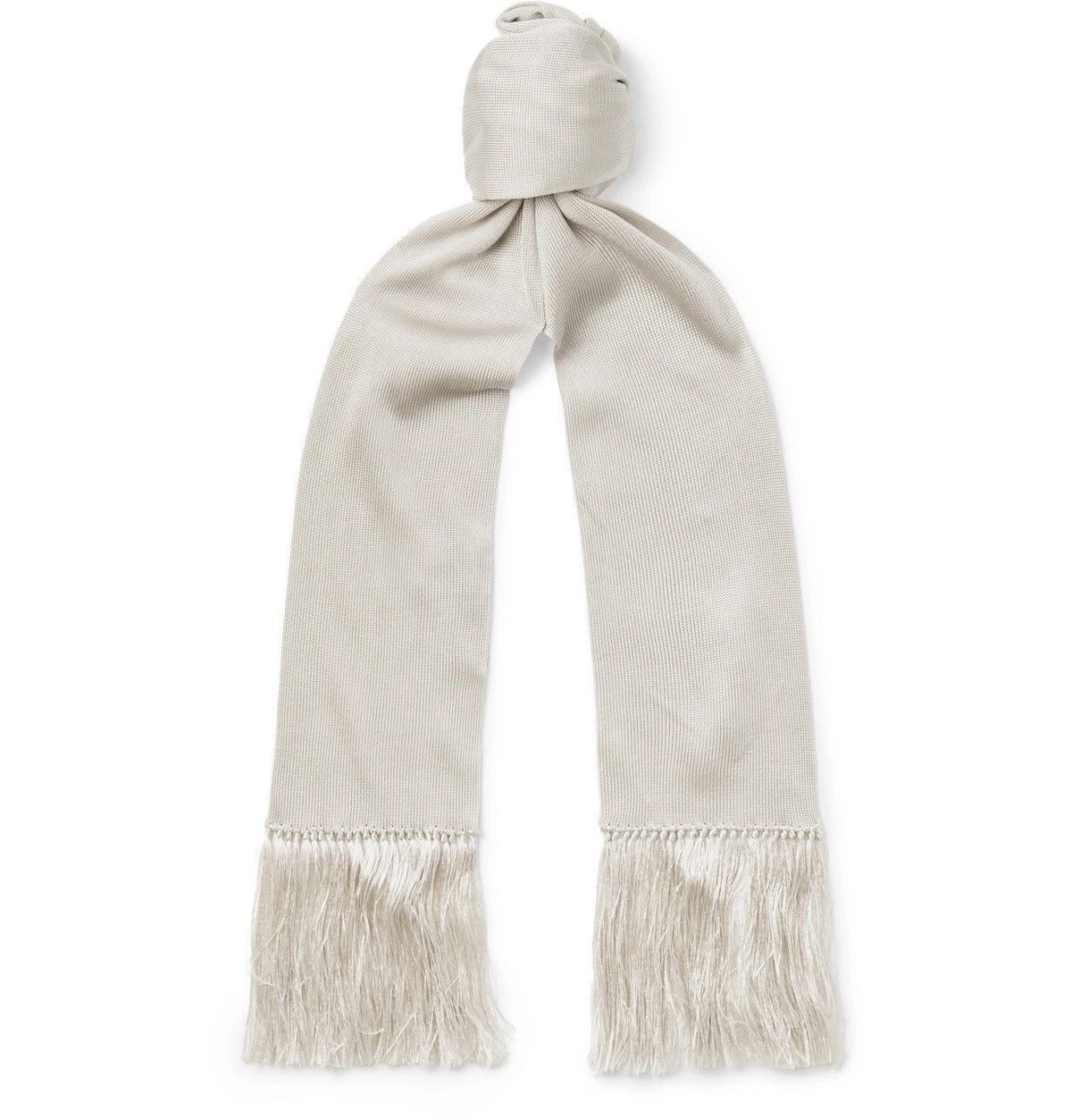 Tom Ford o1loc1c0824 TFK900 Size: OS / Scarf in Silver Size ONE SIZE - 1 Thumbnail