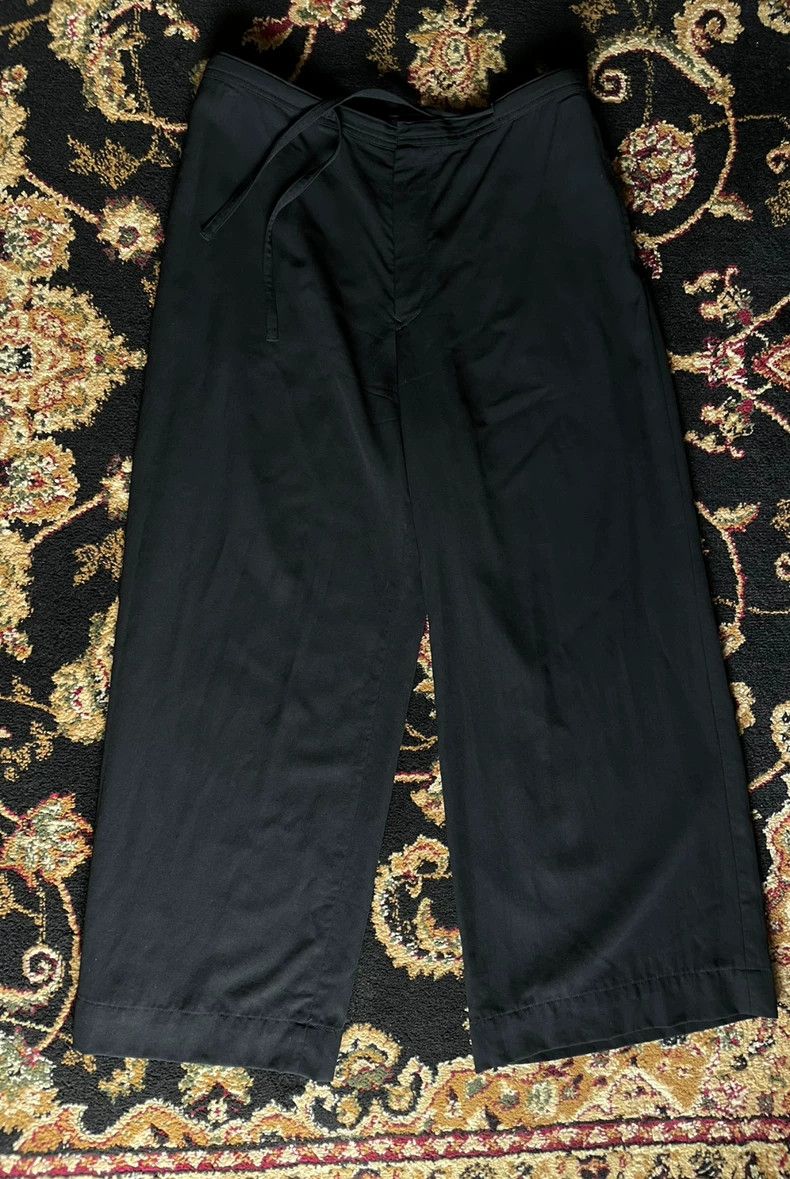 Yohji Yamamoto Yohji Yamamoto 03 Spring/Summer Women's Classic Wide Leg P Size 25" / US 0 / IT 36 - 2 Thumbnail