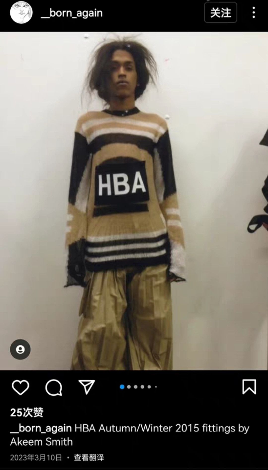 Hood By Air HBA FW15 Runway Red knit sweater Size US S / EU 44-46 / 1 - 12 Thumbnail