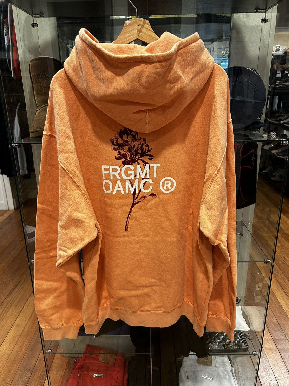 Fragment Design × OAMC Fragment X OAMC Hooded Sweatshirt Size US XL / EU 56 / 4 - 2 Thumbnail