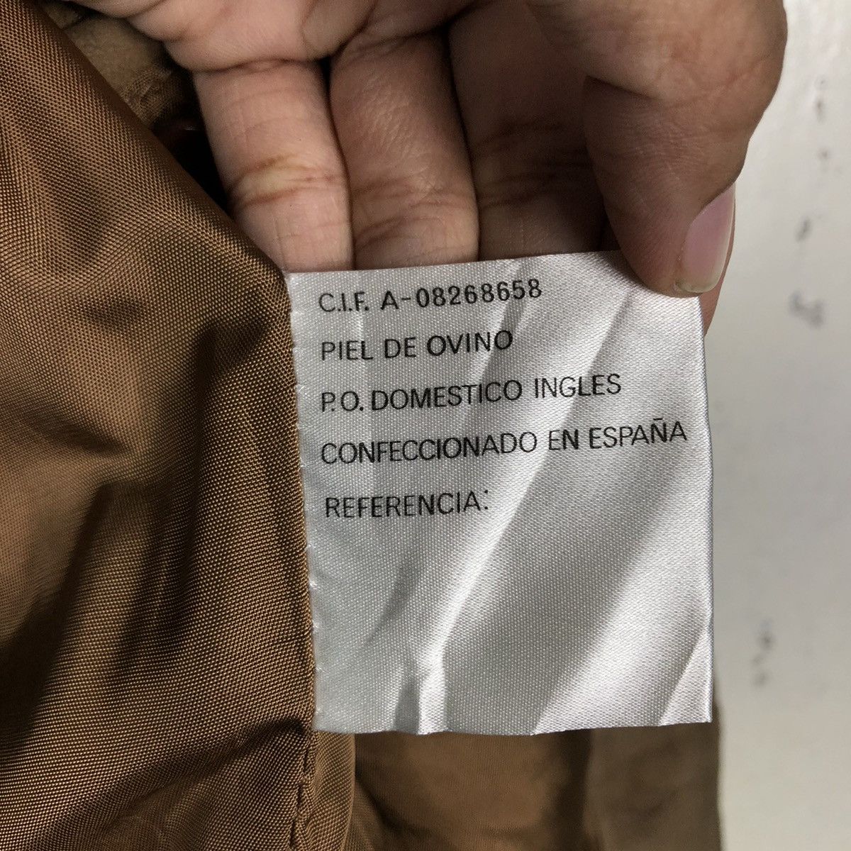 Japanese Brand 📌Vintage Genuine Leather Jacket Lepanzo Madrid Issey Miyake Size US M / EU 48-50 / 2 - 19 Thumbnail