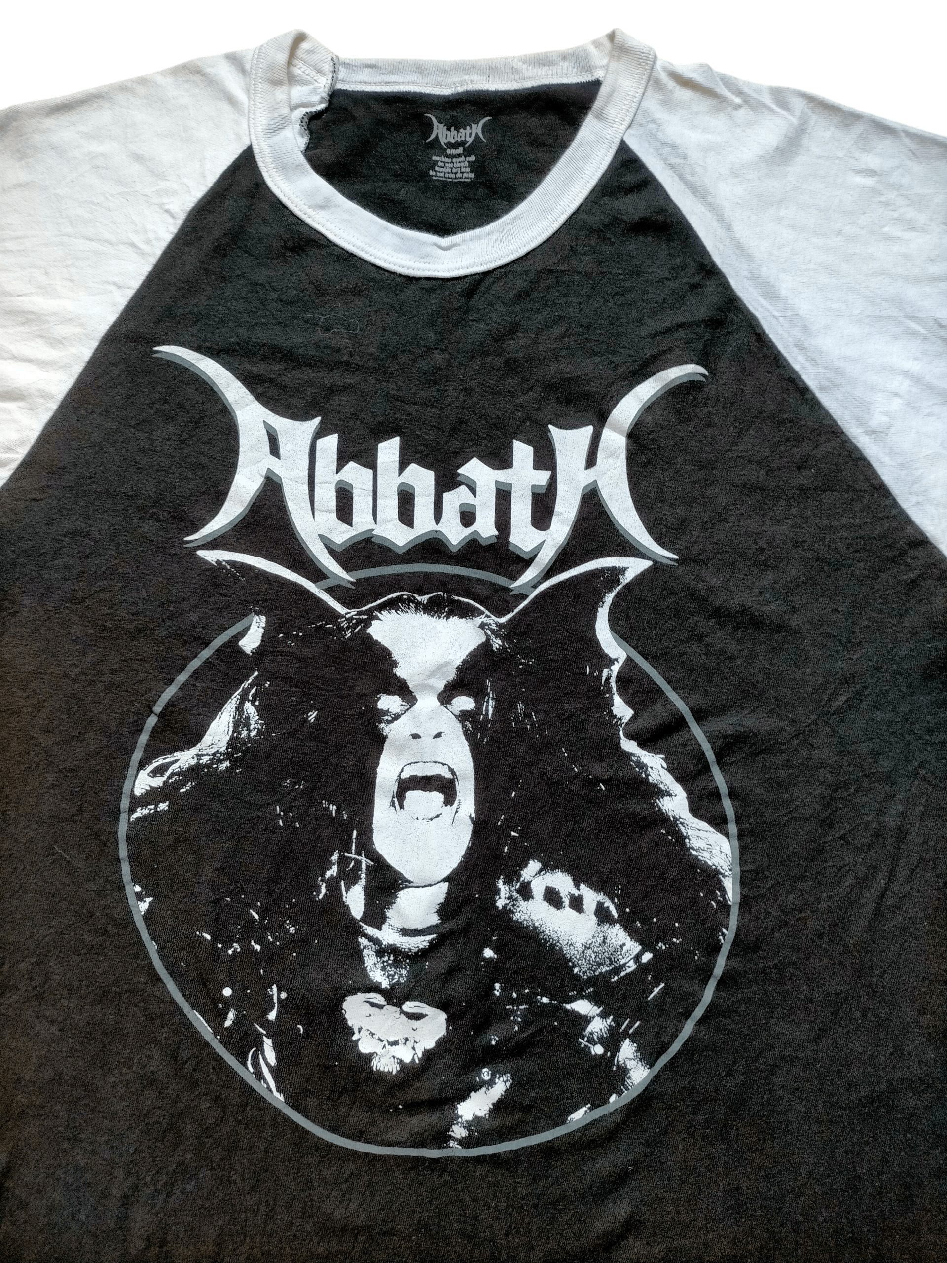 Band Tees Vintage Abbatth Metal Band 3quarter tee Size US S / EU 44-46 / 1 - 2 Thumbnail