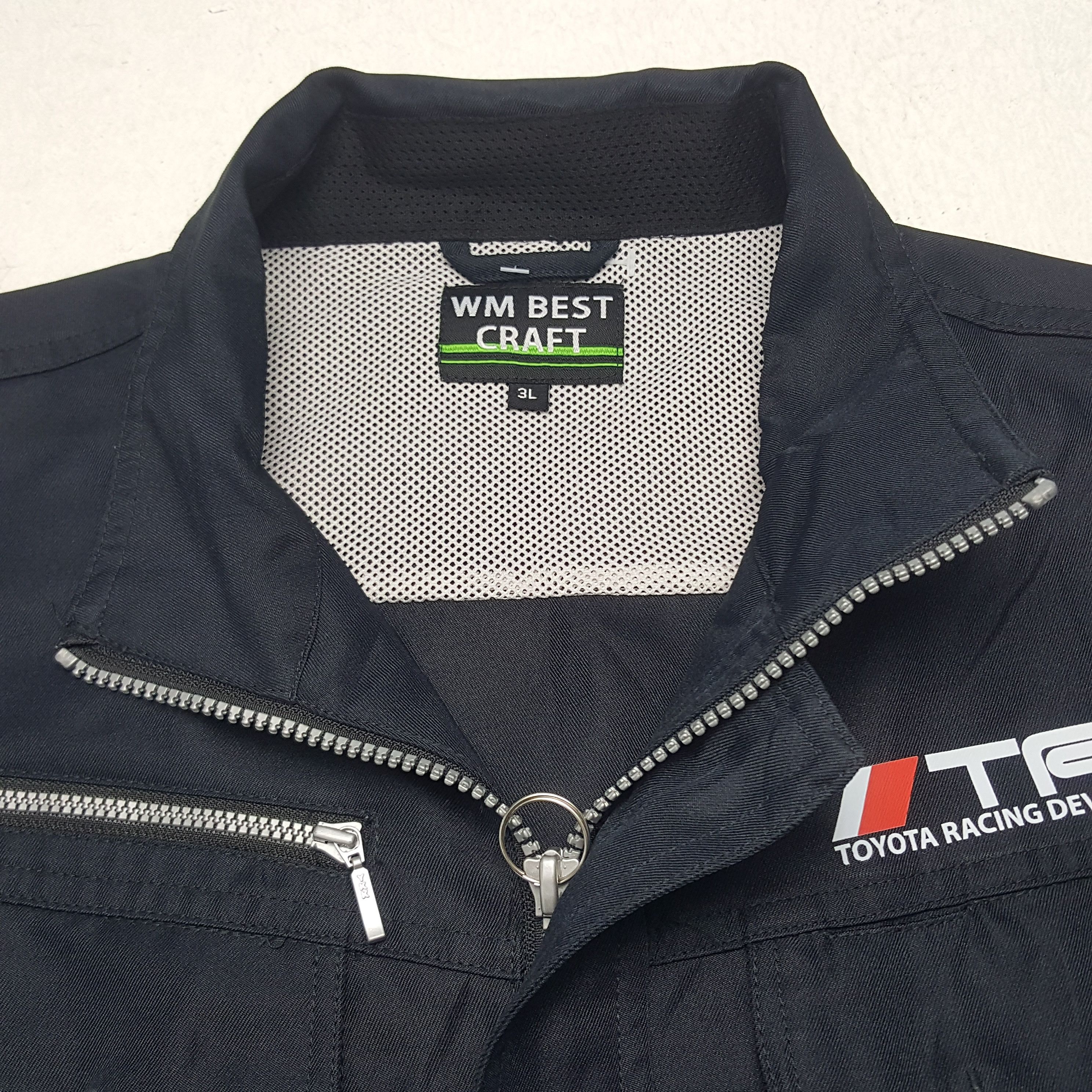 Japanese Brand × Vintage Vintage Toyota Racing Development TRD Custom Art Jacket Size US L / EU 52-54 / 3 - 5 Thumbnail