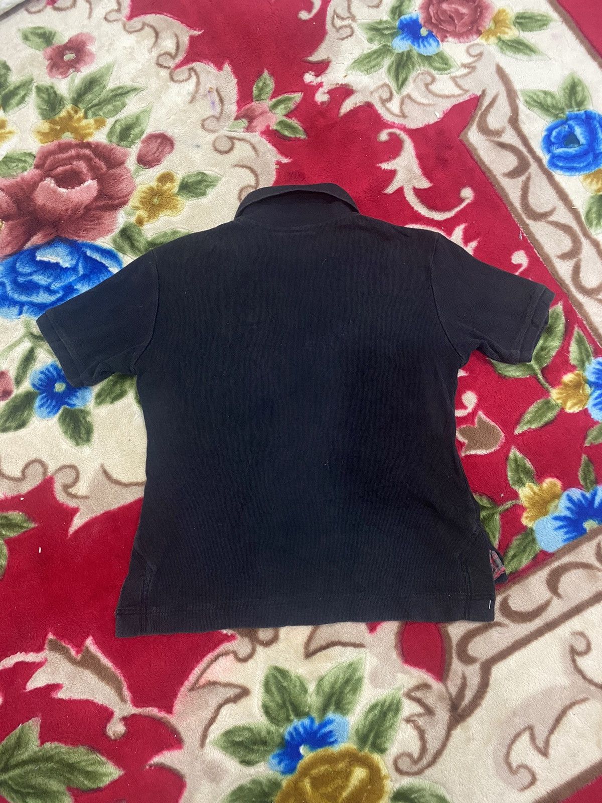 Vivienne Westwood Vivienne Westwood Red Label Women Black Polo Tee Size S / US 4 / IT 40 - 2 Thumbnail