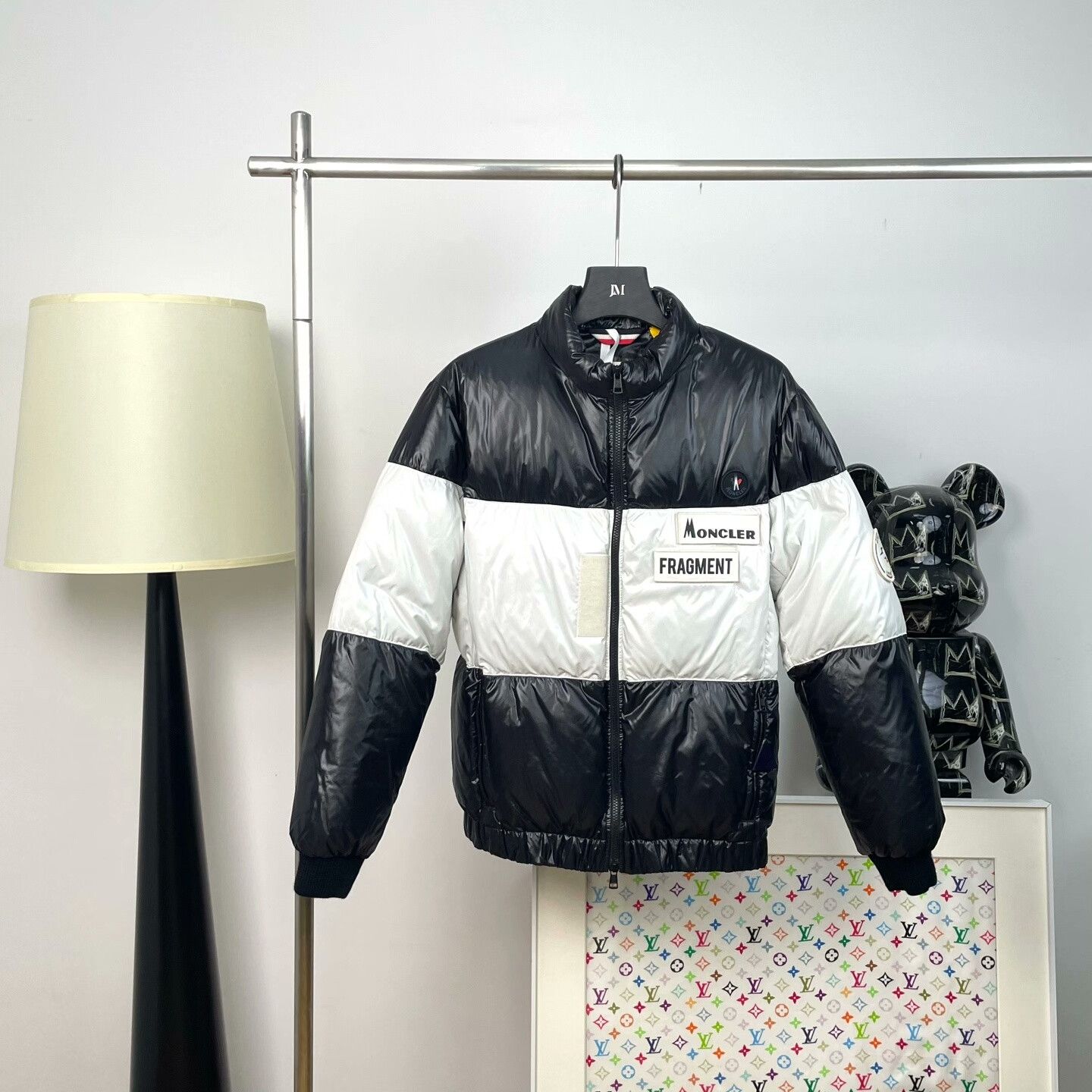 Moncler Moncler Collab Down Black Down Jacket S Women Size S / US 4 / IT 40 - 1 Thumbnail