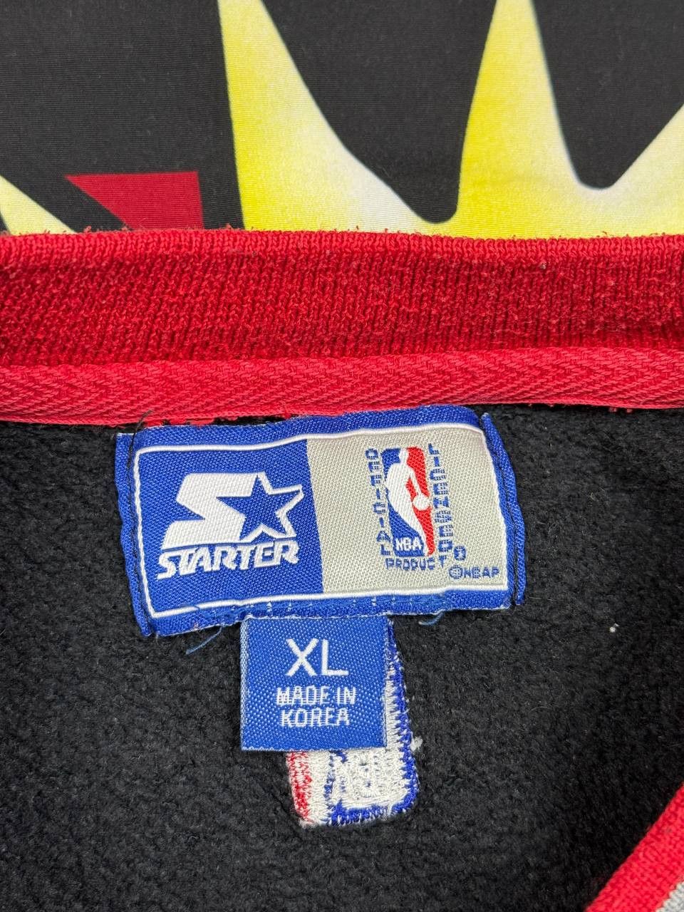 Starter Vintage 90s Chicago Bulls Starter sweatshirt NBA Size XL Size US XL / EU 56 / 4 - 5 Thumbnail