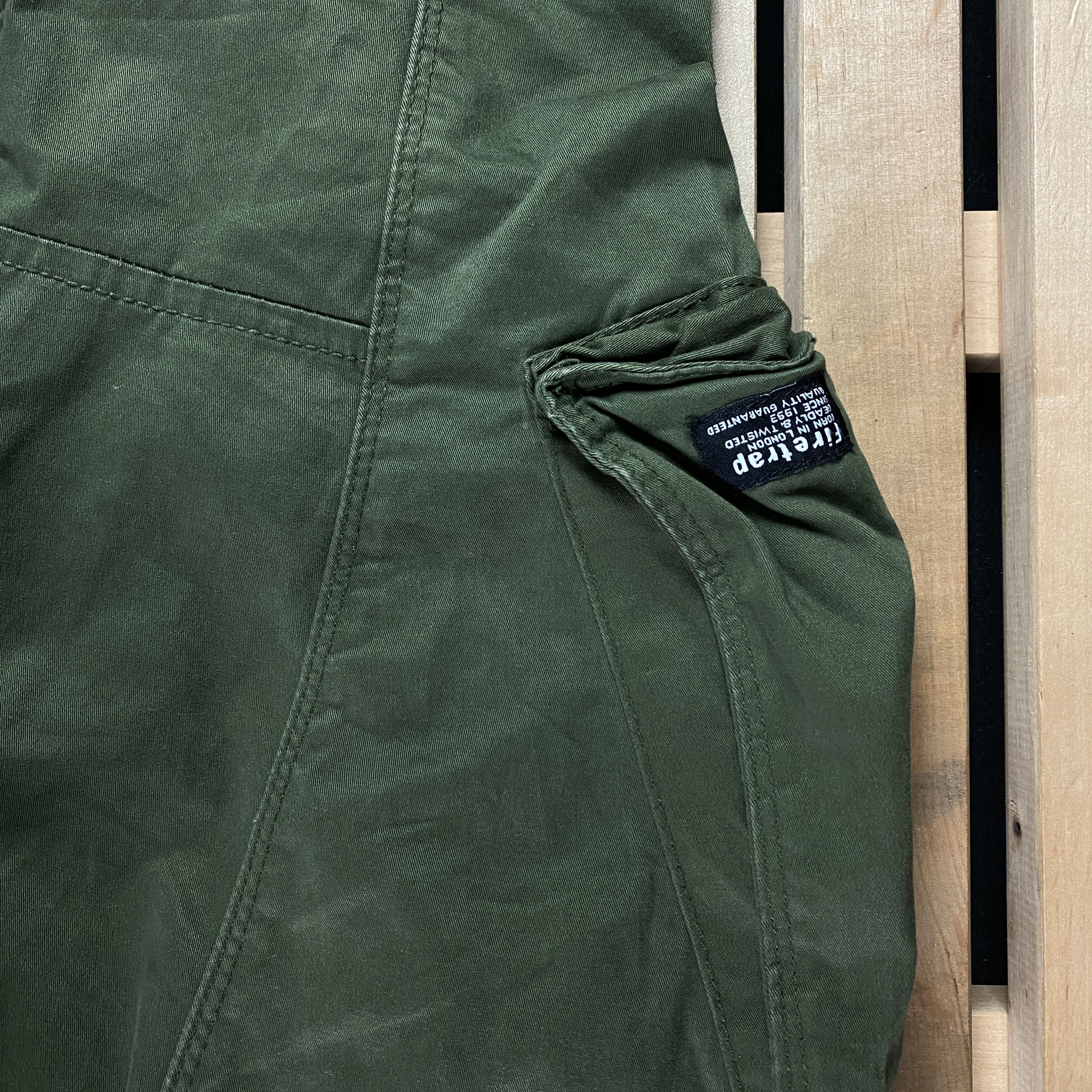 Other Mens Cargo Pants Multipocket Size 34 Size US 34 / EU 50 - 6 Thumbnail