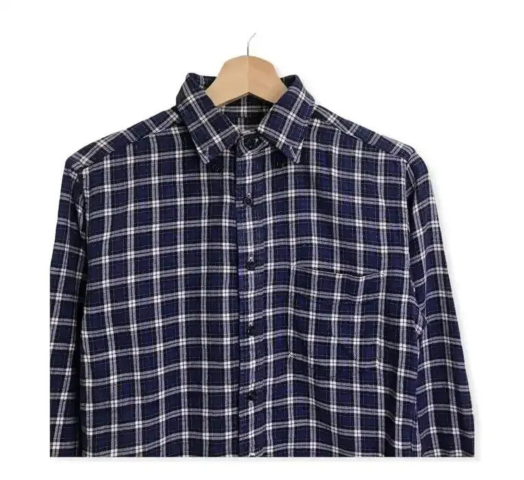 Flannel Japanese Brand Uniqlo Flannel Shirt Button Up Size US S / EU 44-46 / 1 - 2 Thumbnail