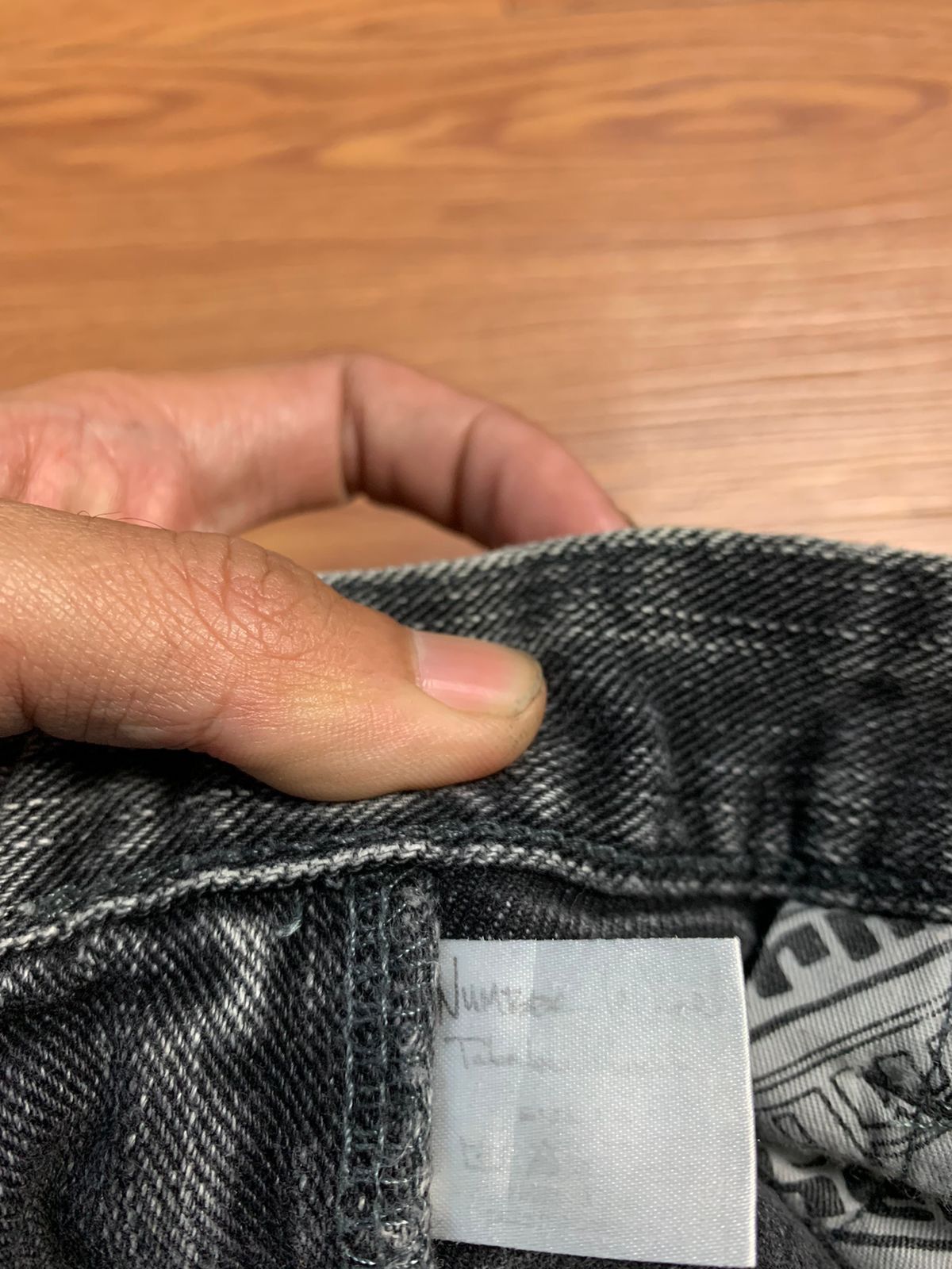 Number (N)ine SS04 “Dream Baby Dream” Double Pocket Shorts Denim Size US 33 - 11 Thumbnail