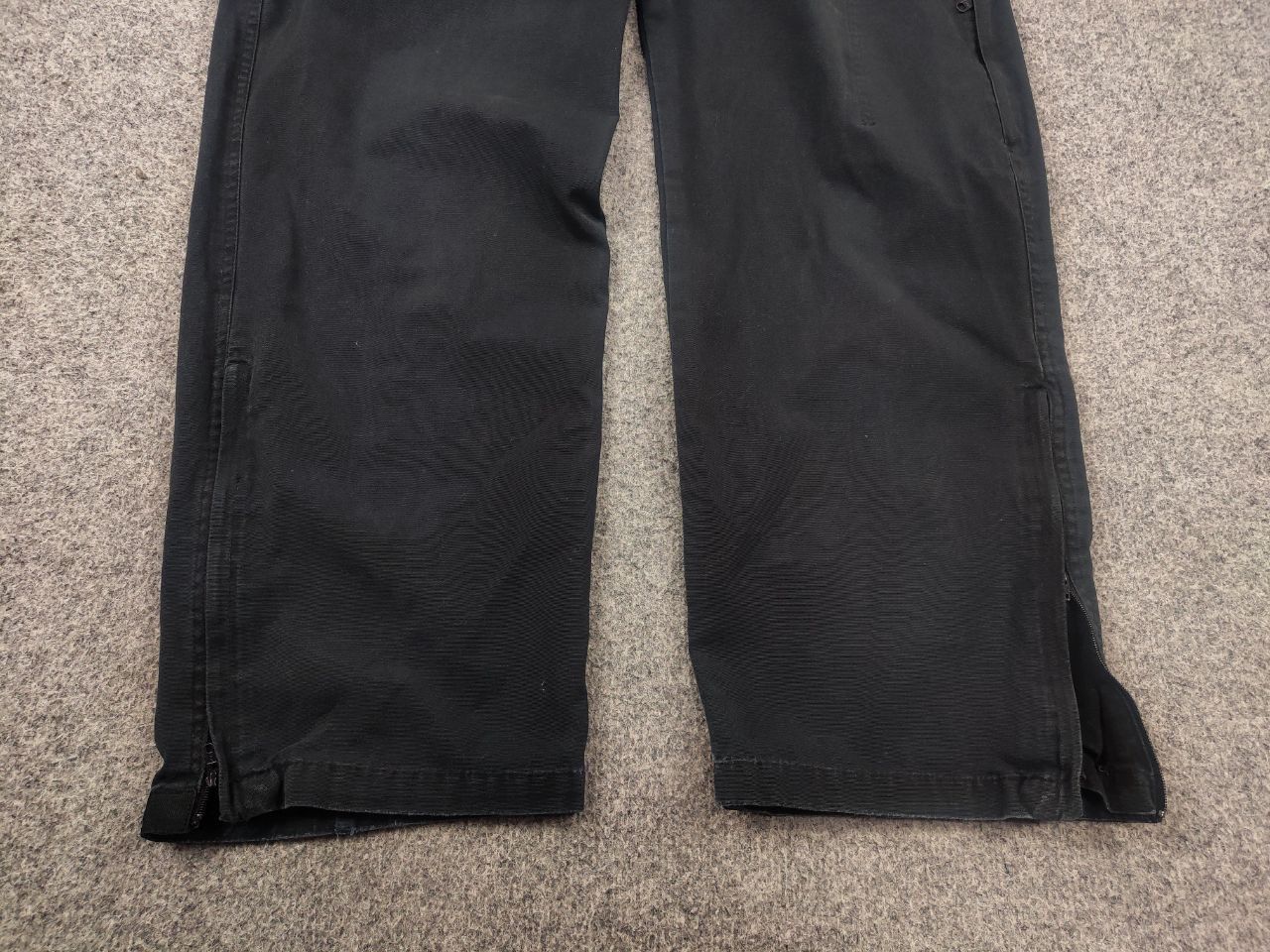 Nike Vintage NIke Black Faded Canvas Military Cargo Pants Y2K Size US 32 / EU 48 - 8 Thumbnail