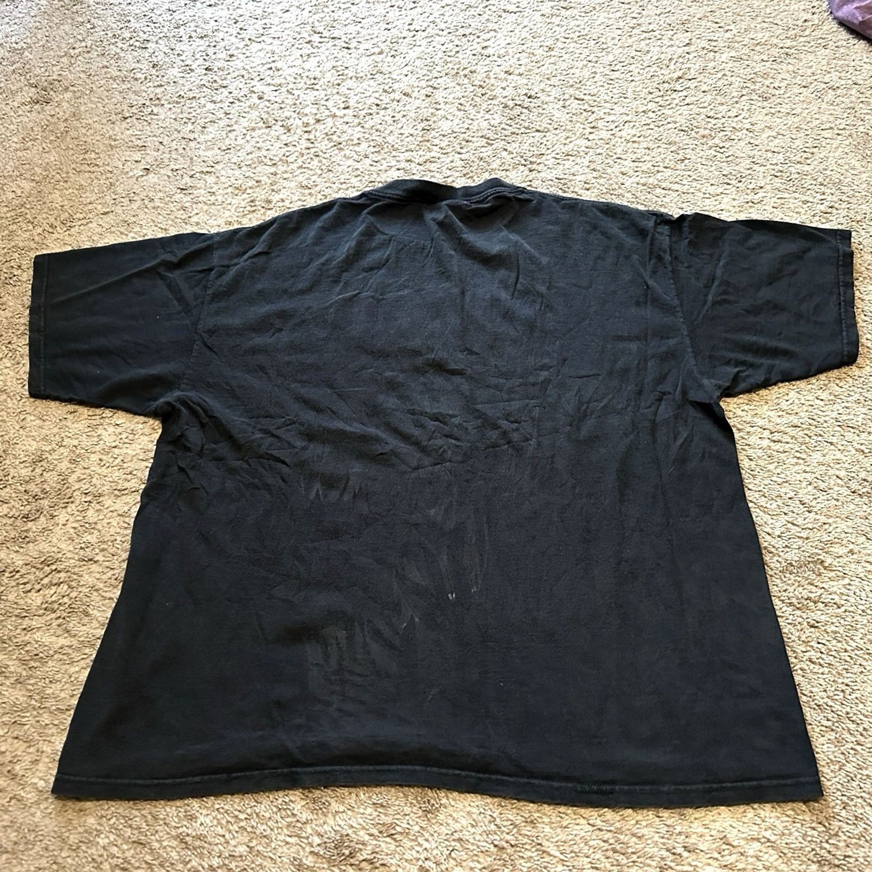 Lee VINTAGE Lee Millenium Shirt 2XL Men Black Short Sleeve Grunge Skater Logo T-Shirt Size US XXL / EU 58 / 5 - 4 Thumbnail