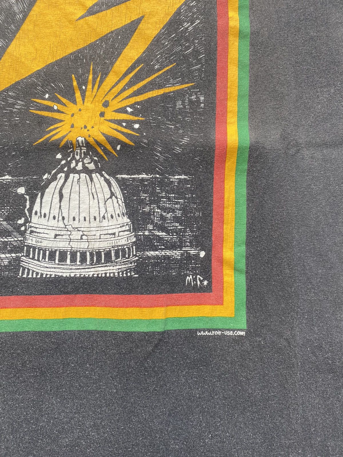 Band Tees × Vintage Bad Brains Band Vintage Faded Size US M / EU 48-50 / 2 - 7 Thumbnail
