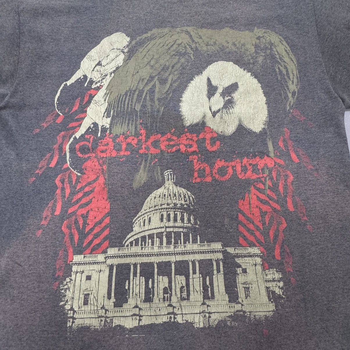 Band Tees × Vintage Vintage '00 Darkest Hour - Victory Records Size US M / EU 48-50 / 2 - 1 Thumbnail