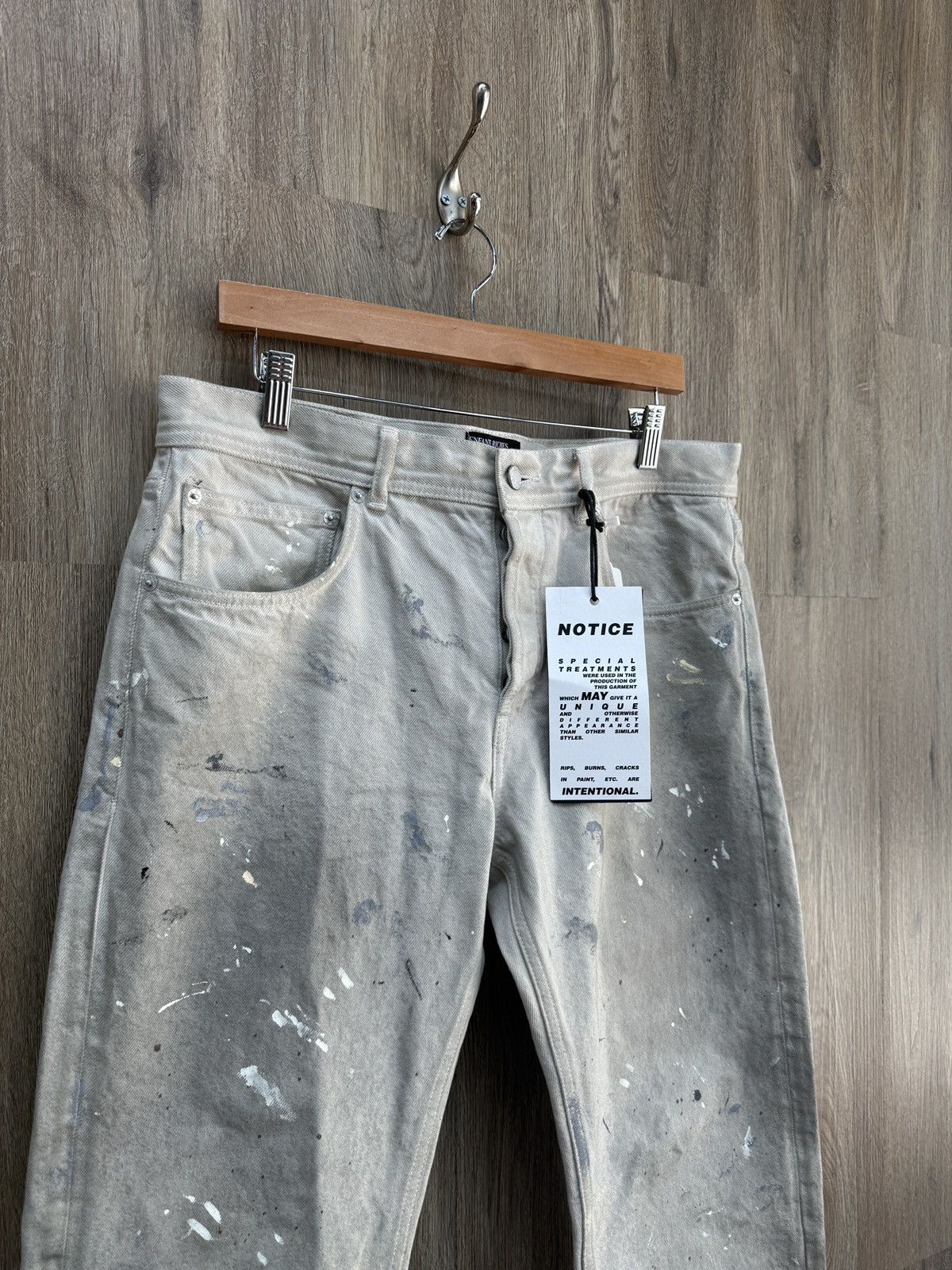 Enfants Riches Deprimes Enfants Richies Deprimes Grey Pain Spaltter Jaans Size US 32 / EU 48 - 3 Thumbnail
