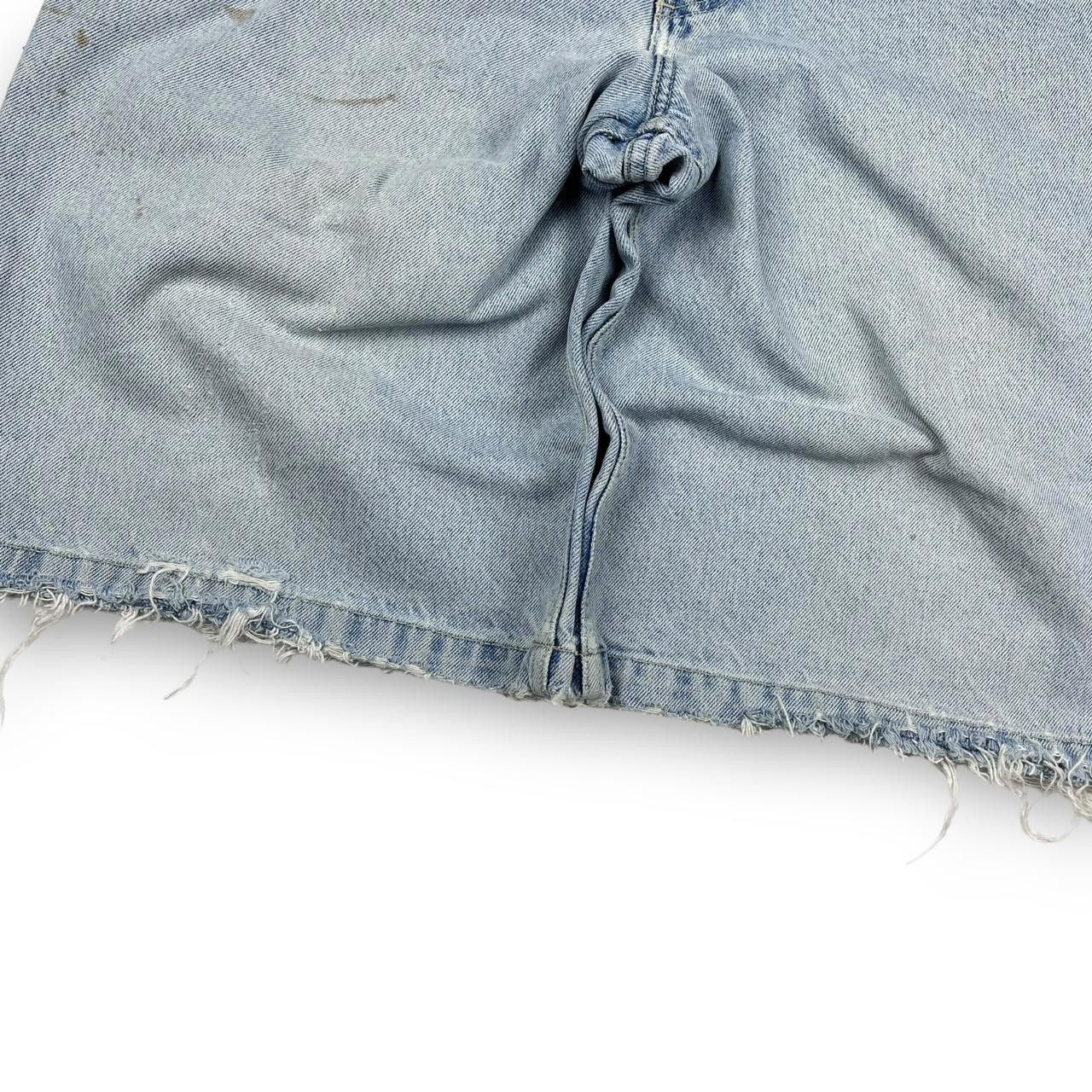 JNCO JNCO Men's Blue Shorts Size US 31 - 3 Thumbnail