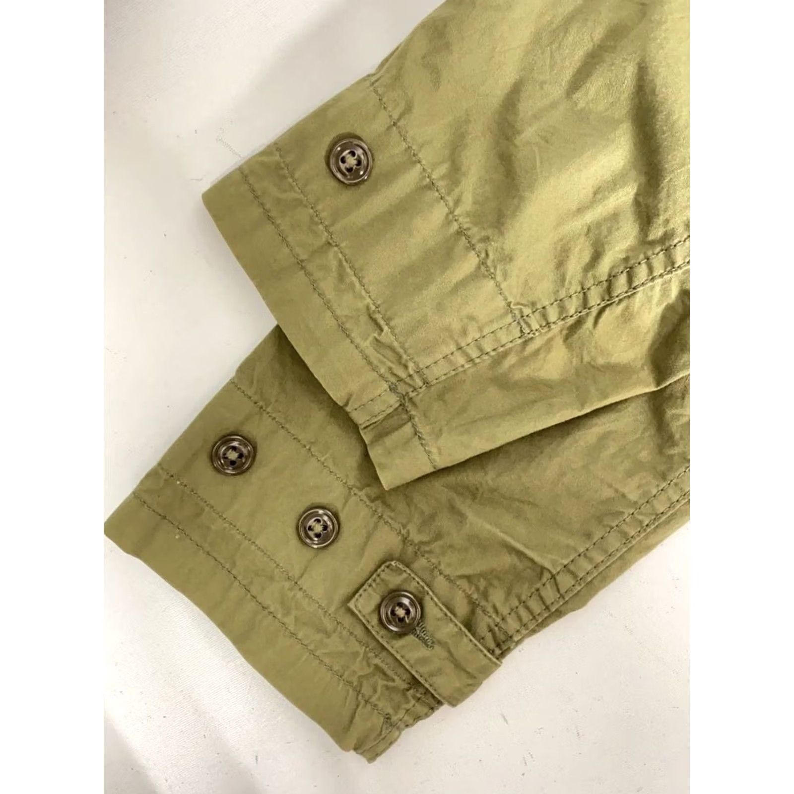 Engineered Garments Engineered Garments Jacket Men's Size S Khaki Cotton Solid Casual Military USED Size US S / EU 44-46 / 1 - 3 Thumbnail