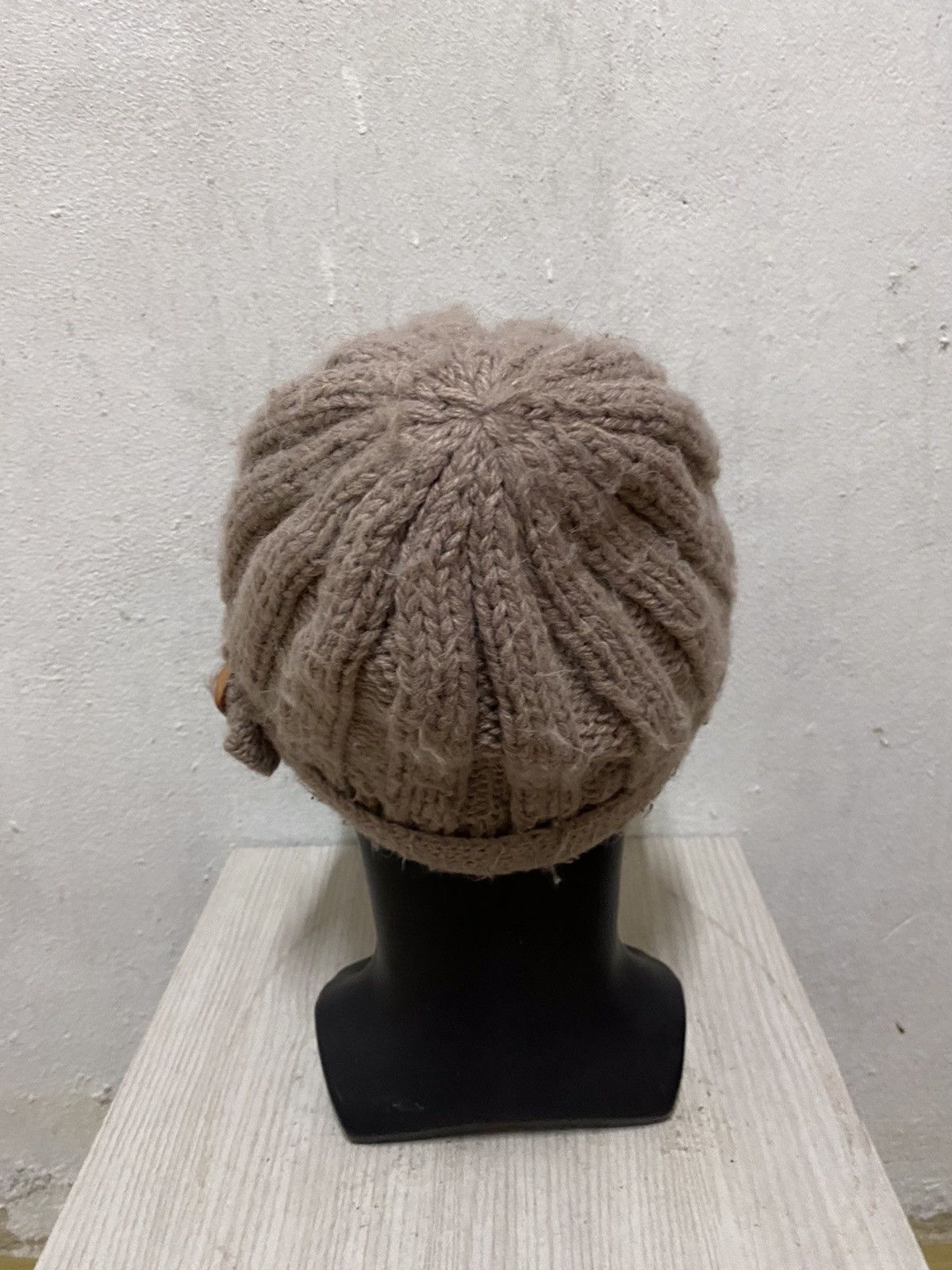 Japanese Brand × Kapital × Vintage Rare Design Crochet Beanie Hat Size ONE SIZE - 4 Thumbnail