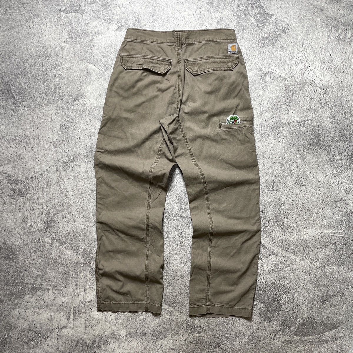 Carhartt Carhartt Ripstop Relaxed Fit Cellpocket Size US 30 / EU 46 - 1 Thumbnail
