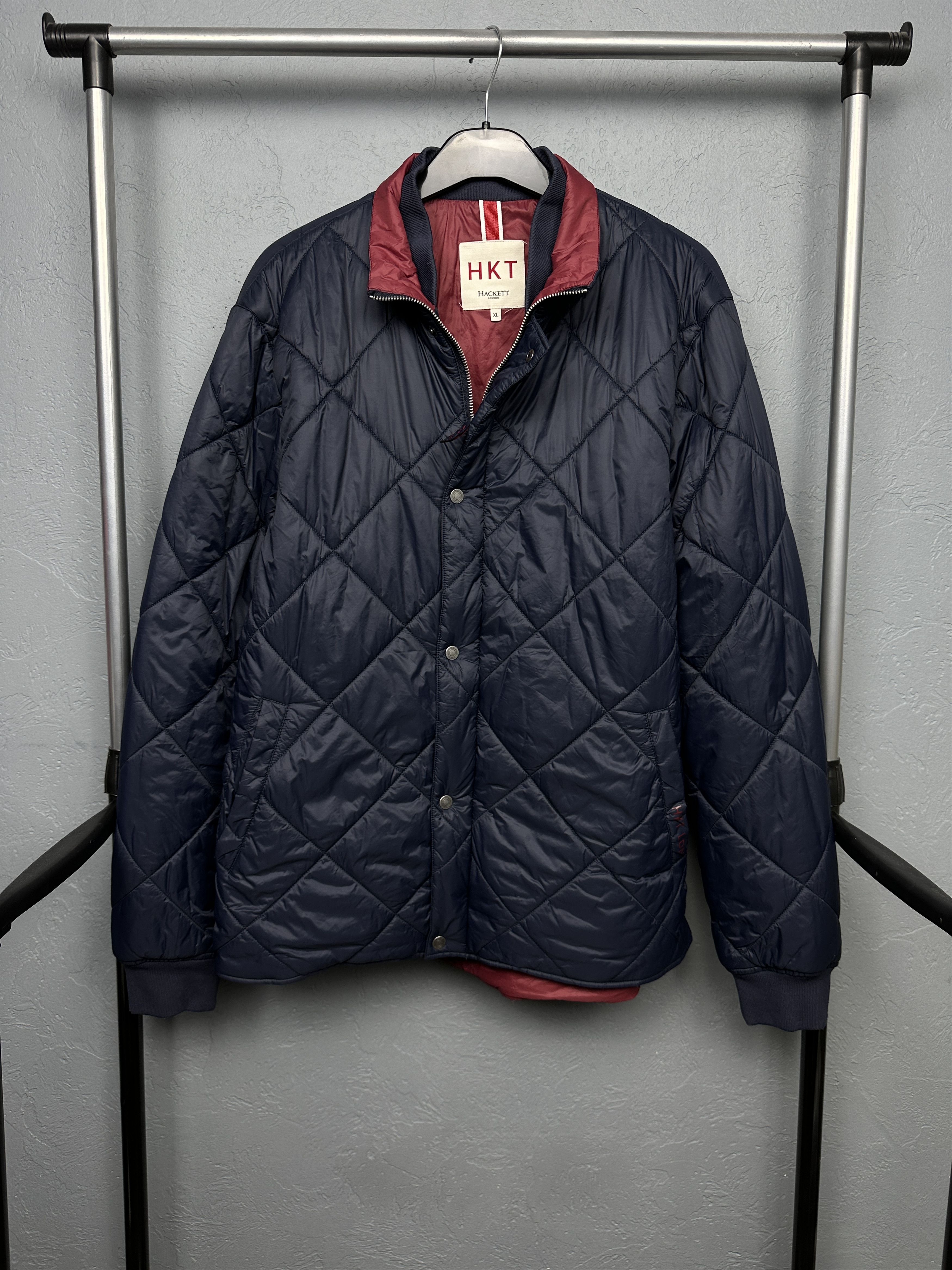 Hackett Hackett London Mens Quilted Jacket Size US XL / EU 56 / 4 - 1 Thumbnail