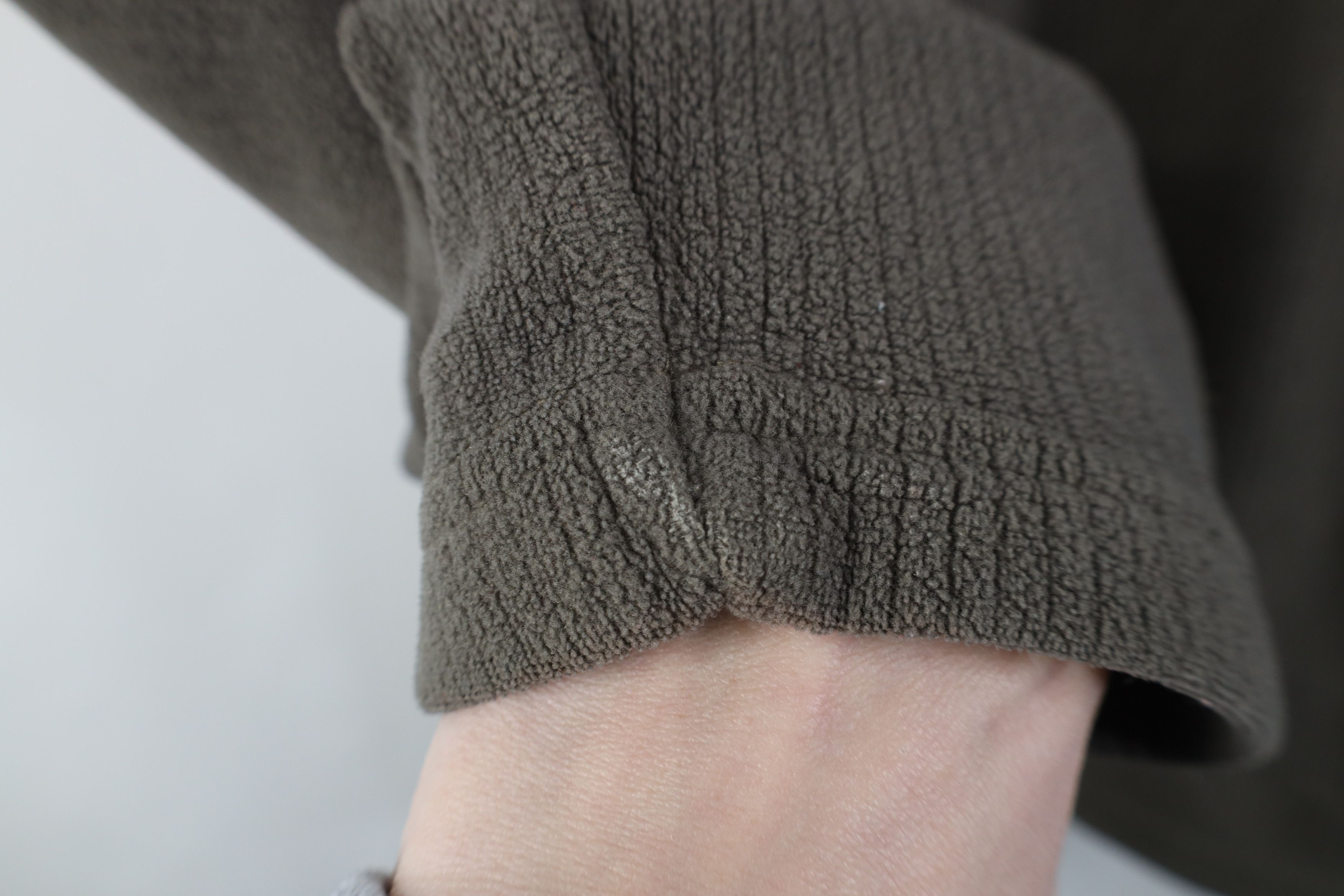 Rei Vintage 90s REI Italian Fleece Ribbed Sweater Gray USA Size US XL / EU 56 / 4 - 9 Thumbnail