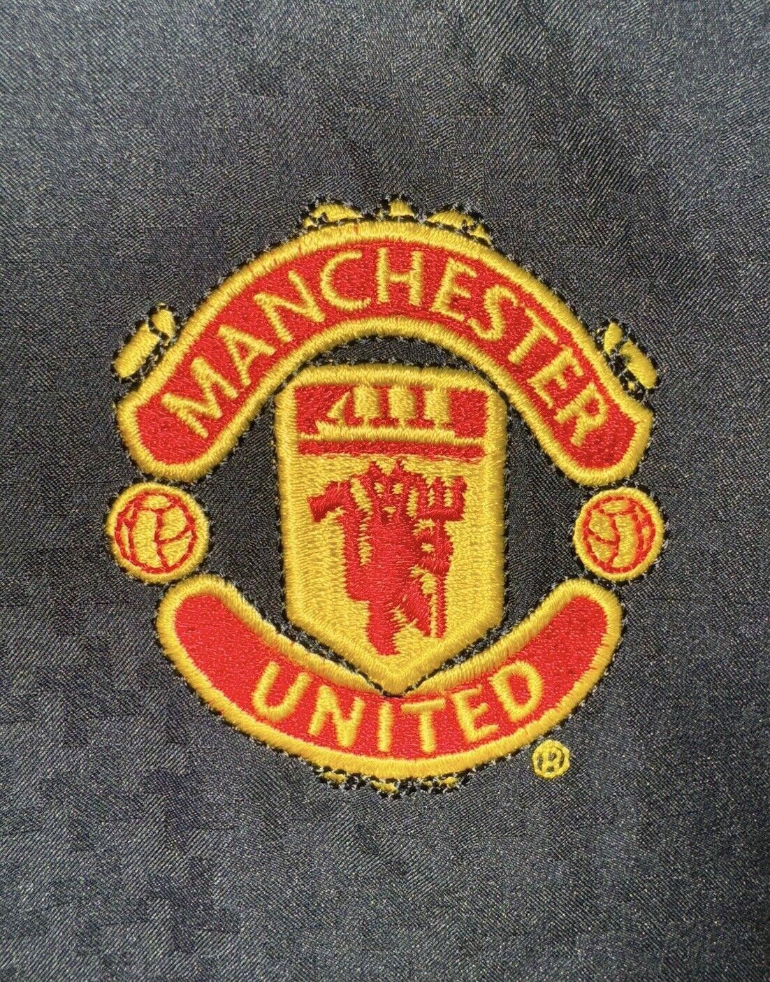 Nike Vintage Nike 2003 Manchester United FC Away Jersey Kit M Size ONE SIZE - 3 Thumbnail