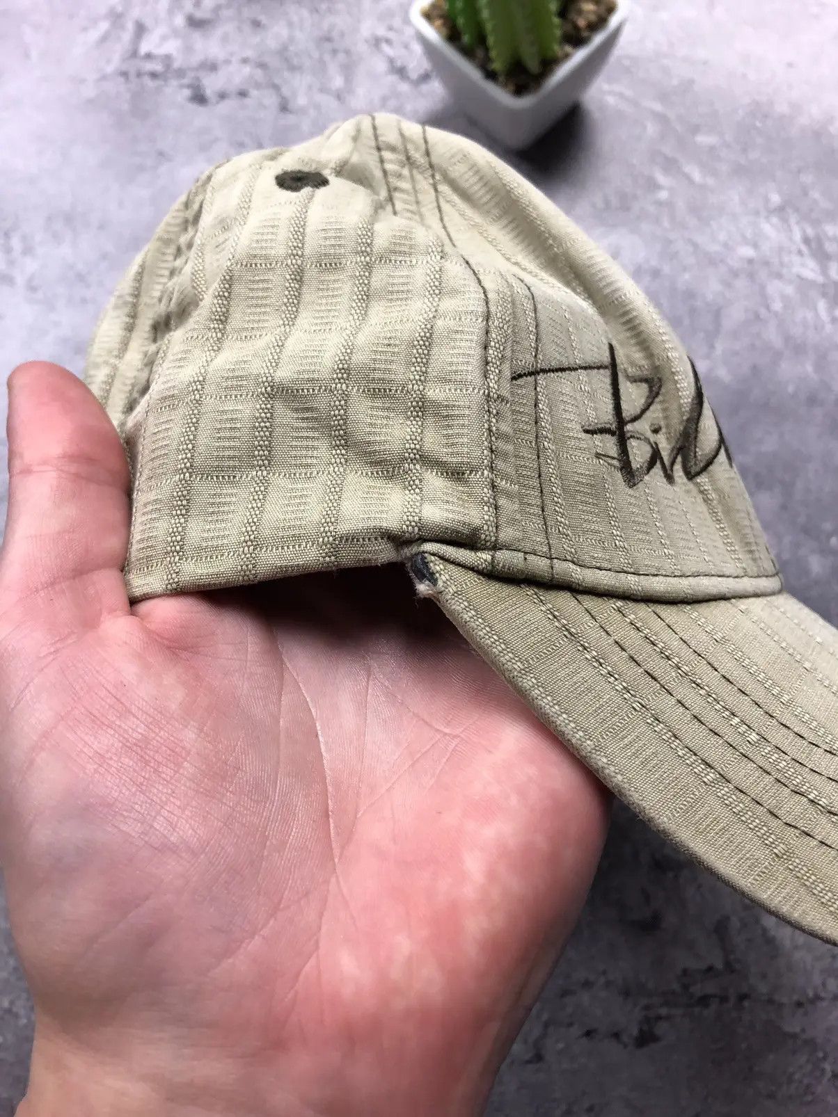 Billabong BILLABONG Hype Beach Swimming Big Metal Logo Streetwear Cap Size ONE SIZE - 4 Thumbnail