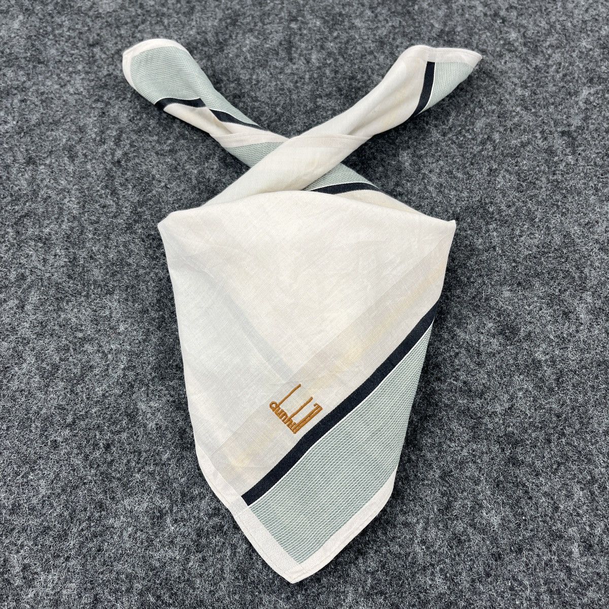 Alfred Dunhill Alfred Dunhill Handkerchief / Bandana / Neckerchief B122 Size ONE SIZE - 2 Thumbnail