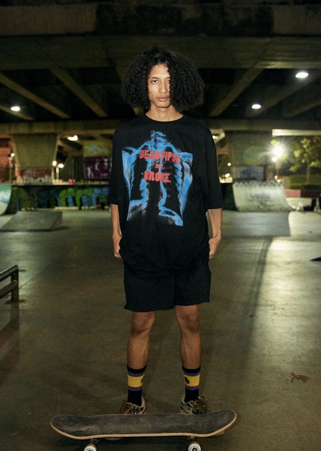 I Am Not A Human Being I Am not a Human Being "X-Ray" Tee Size US XL / EU 56 / 4 - 9 Thumbnail