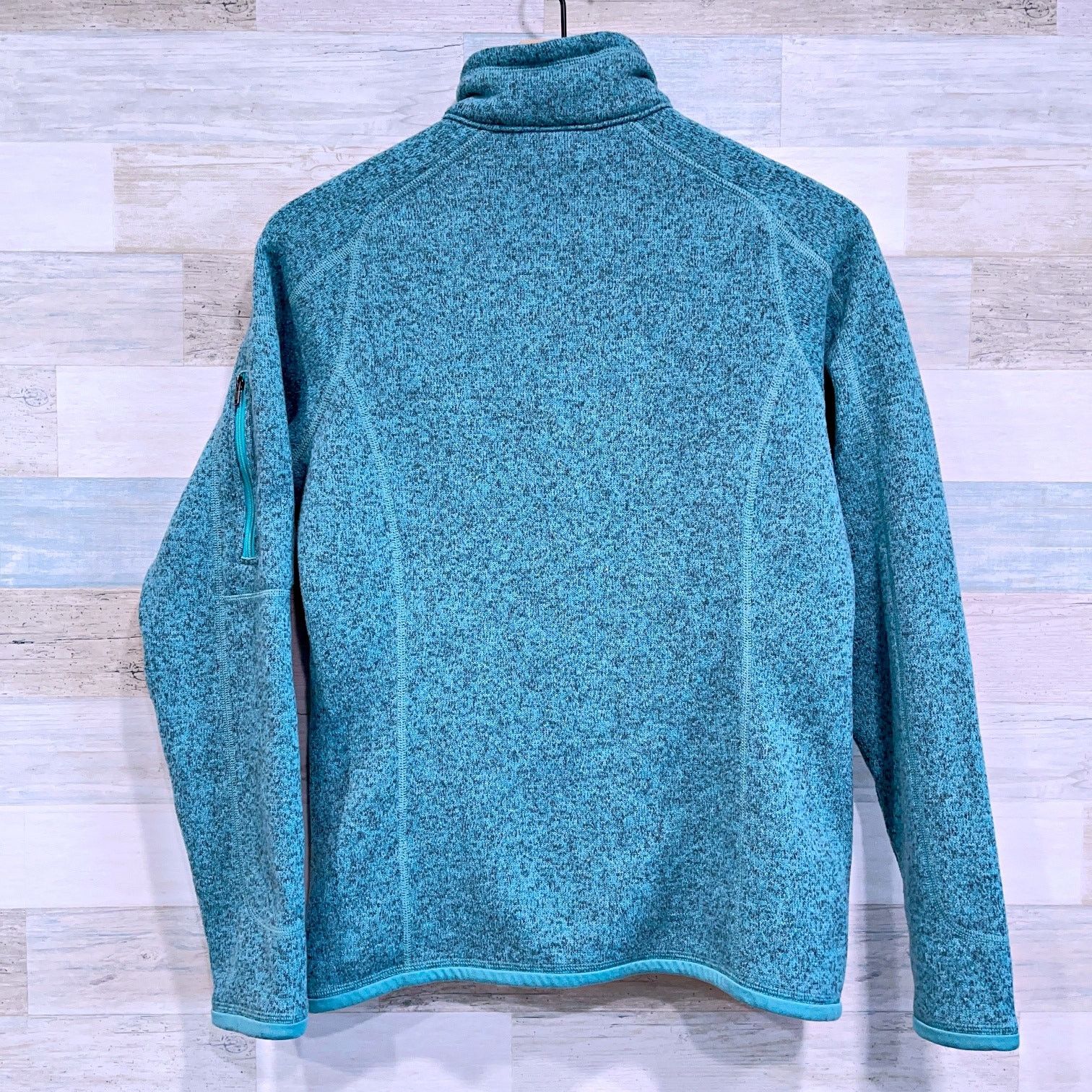 Patagonia Patagonia Better Sweater Fleece Jacket Green 1/4 Zip Women M Size M / US 6-8 / IT 42-44 - 4 Thumbnail