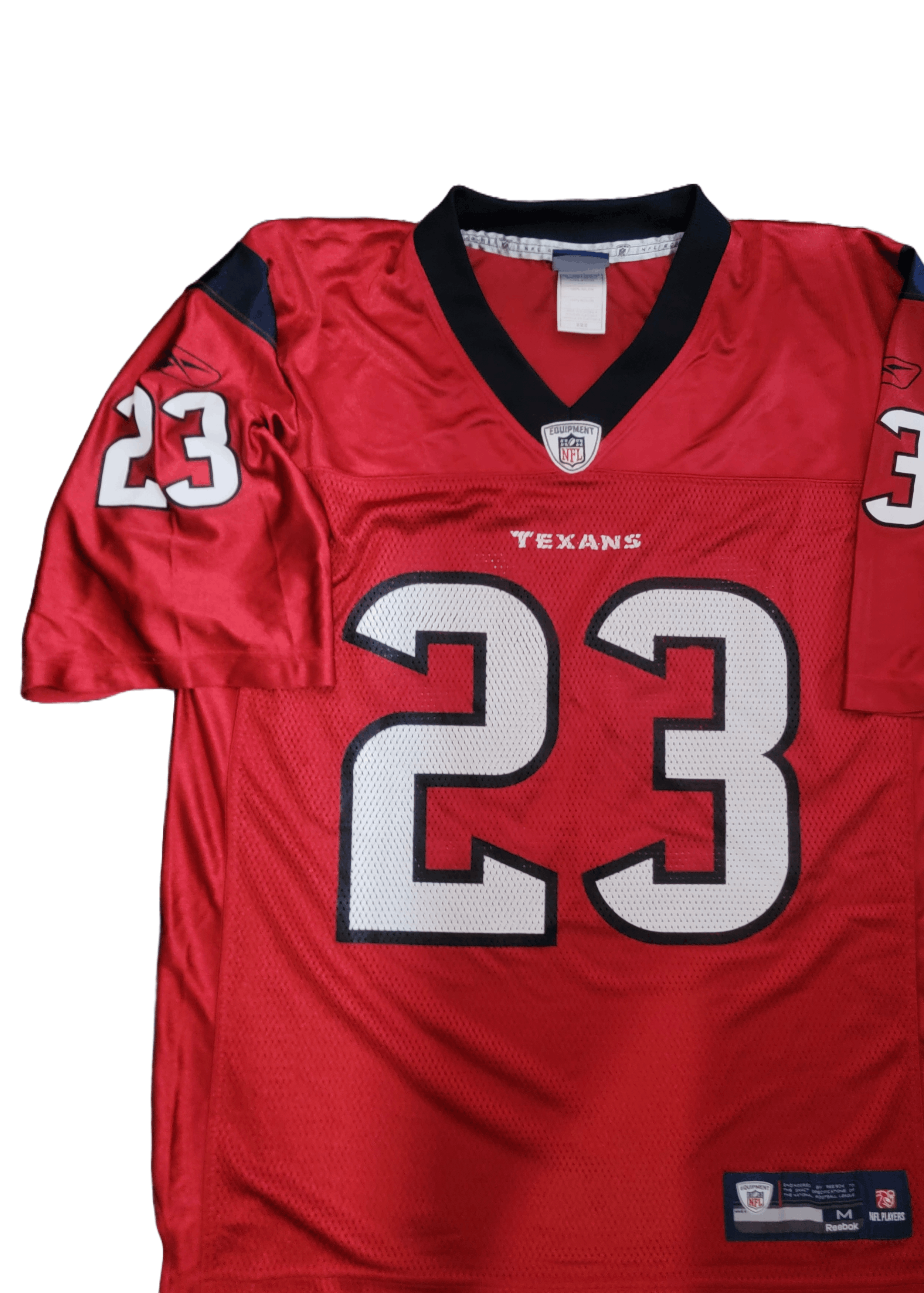 Reebok, Shirts, Reebok Houston Texans Arian Foster Jersey Size 5 Medium