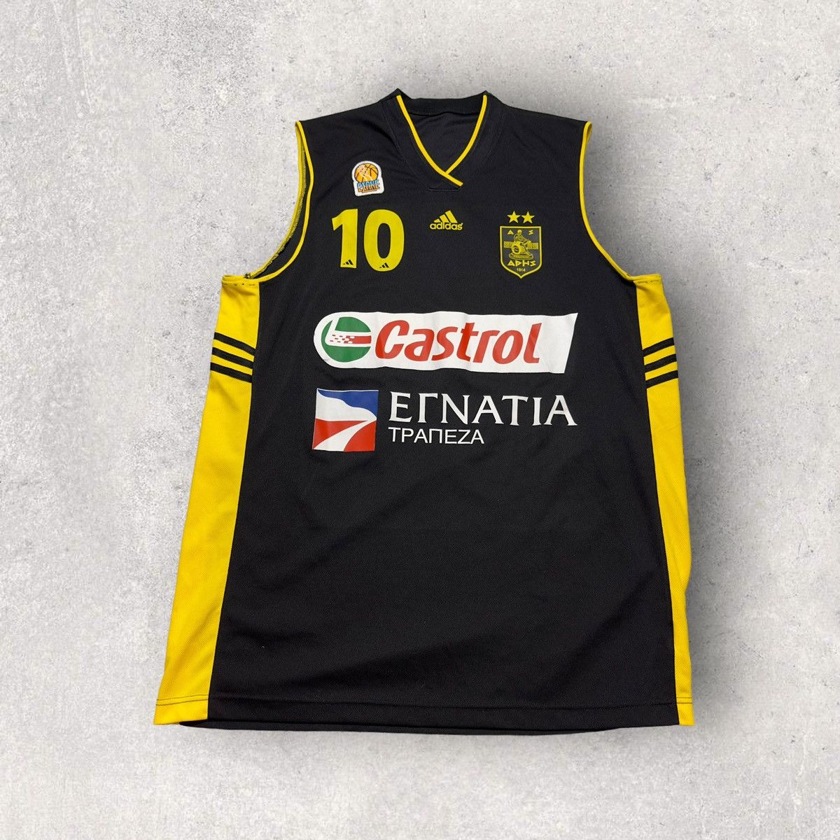 Vintage Aris BC jersey