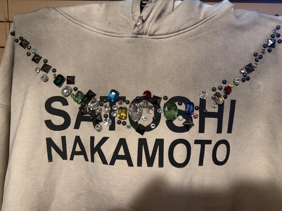 Satoshi Nakamoto Satoshi Nakamoto Sweatshirt SS26 collection XXL New Size US XXL / EU 58 / 5 - 2 Thumbnail