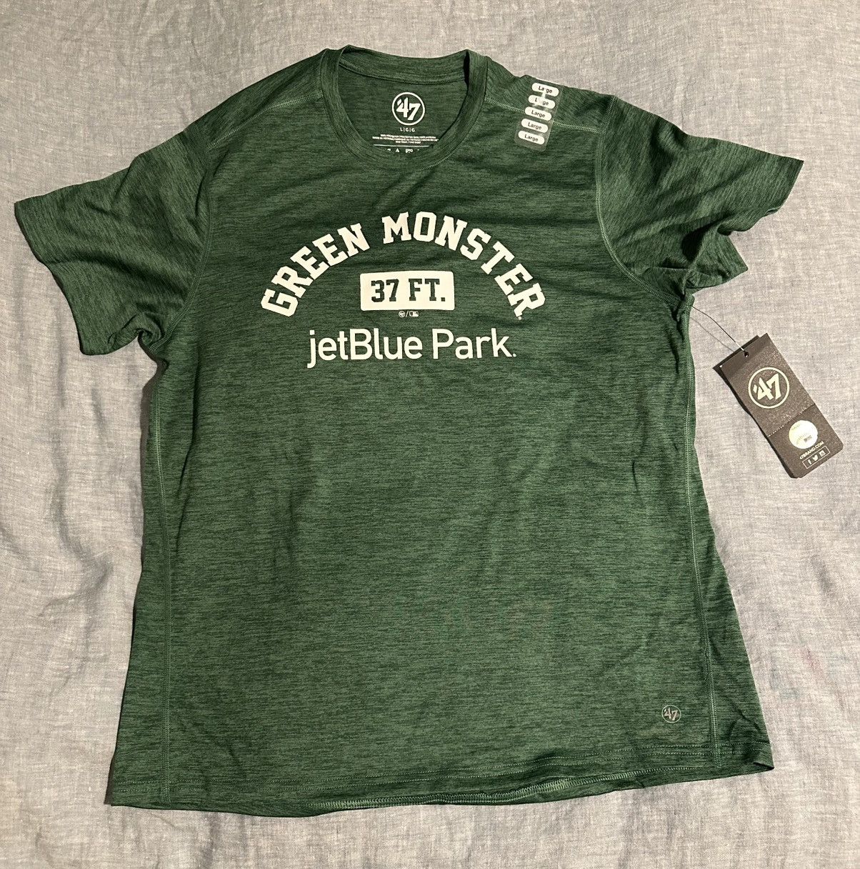 47 Brand × MLB Boston Red Sox JetBlue Park Green Monster shirt size large Size US L / EU 52-54 / 3 - 1 Thumbnail