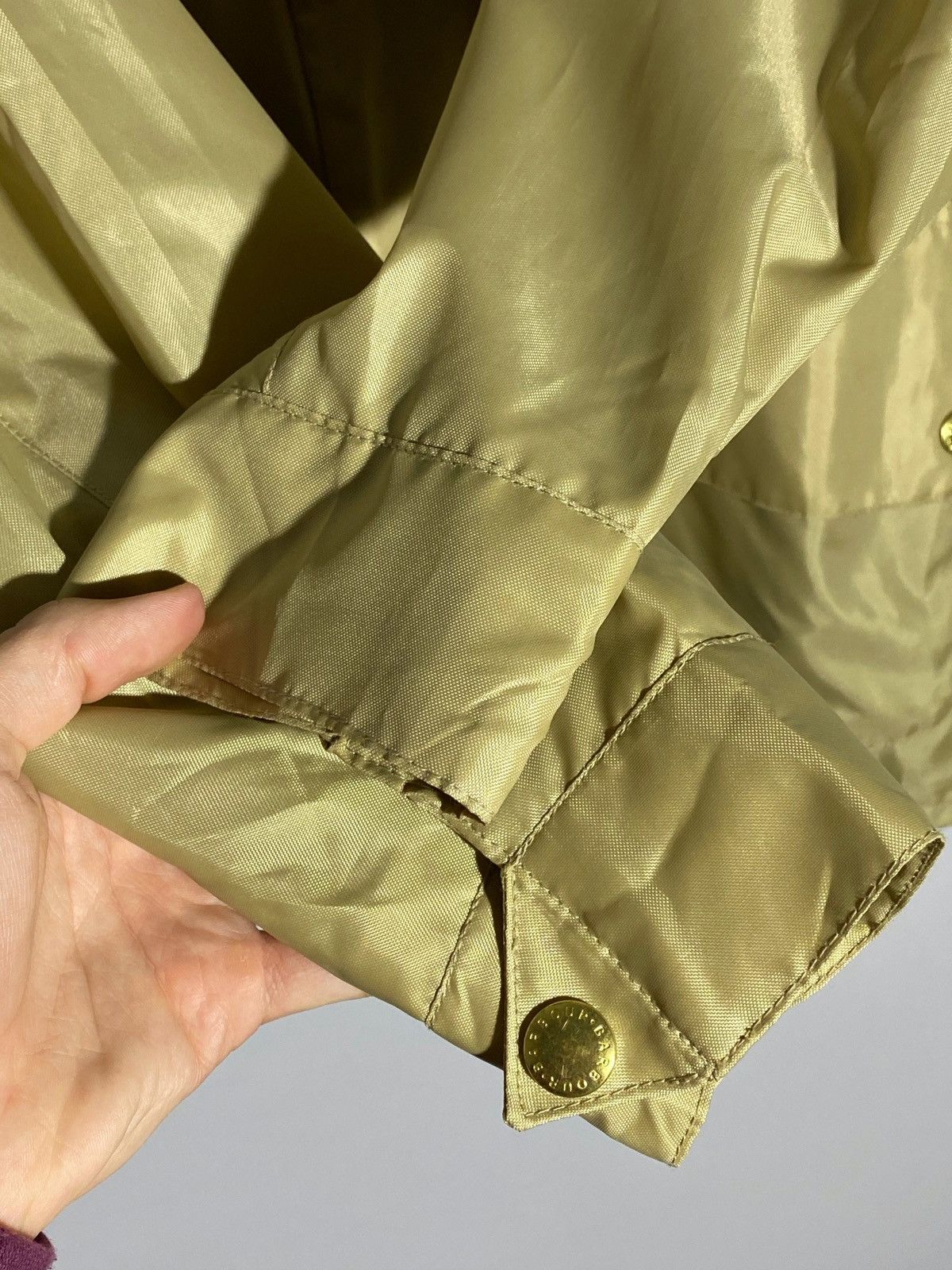 Barbour Barbour International A7 Bright Brass Gold Jacket Size US L / EU 52-54 / 3 - 9 Thumbnail
