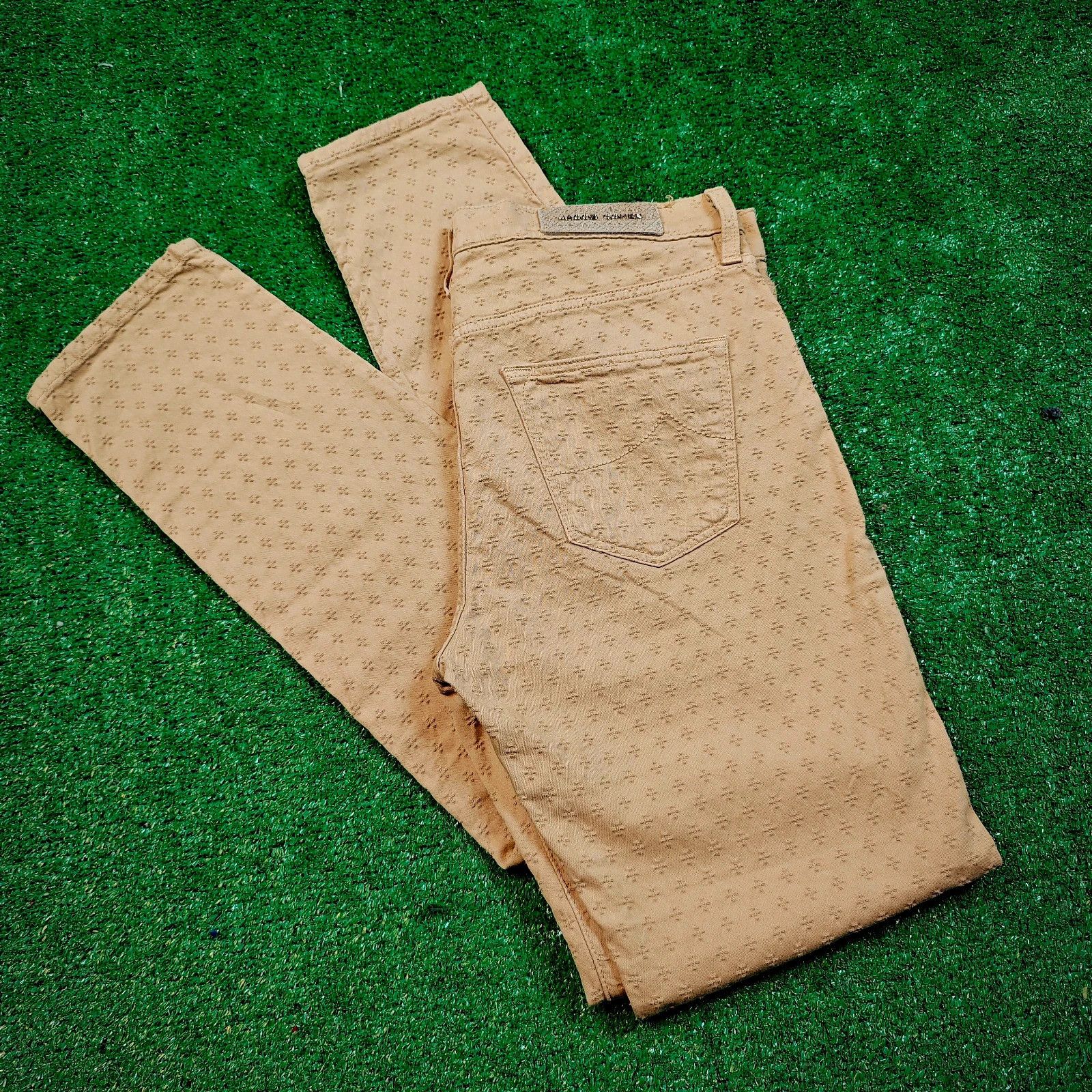 Jacob Cohen Jacob Cohen Jeans womens 28 slim straight beige japanese Size 28" / US 6 / IT 42 - 1 Thumbnail