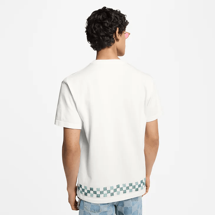 Louis Vuitton Embellished Short-Sleeved Crewneck Size US S / EU 44-46 / 1 - 3 Thumbnail