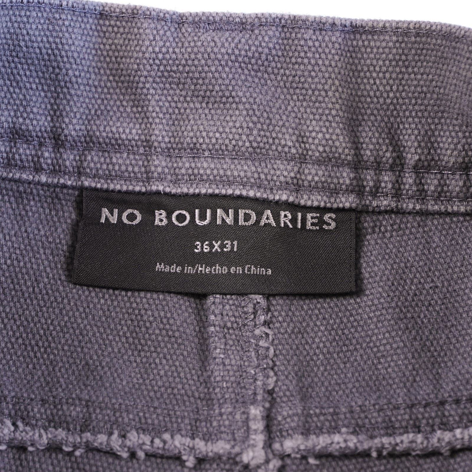 Other No Boundaries Cotton Jeans Straight Baggy Wide Pants W36 L31 Size US 36 / EU 52 - 7 Thumbnail