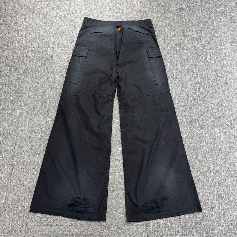 Balenciaga Balenciaga distressed wide Size US 38 / EU 54 - 2 Thumbnail