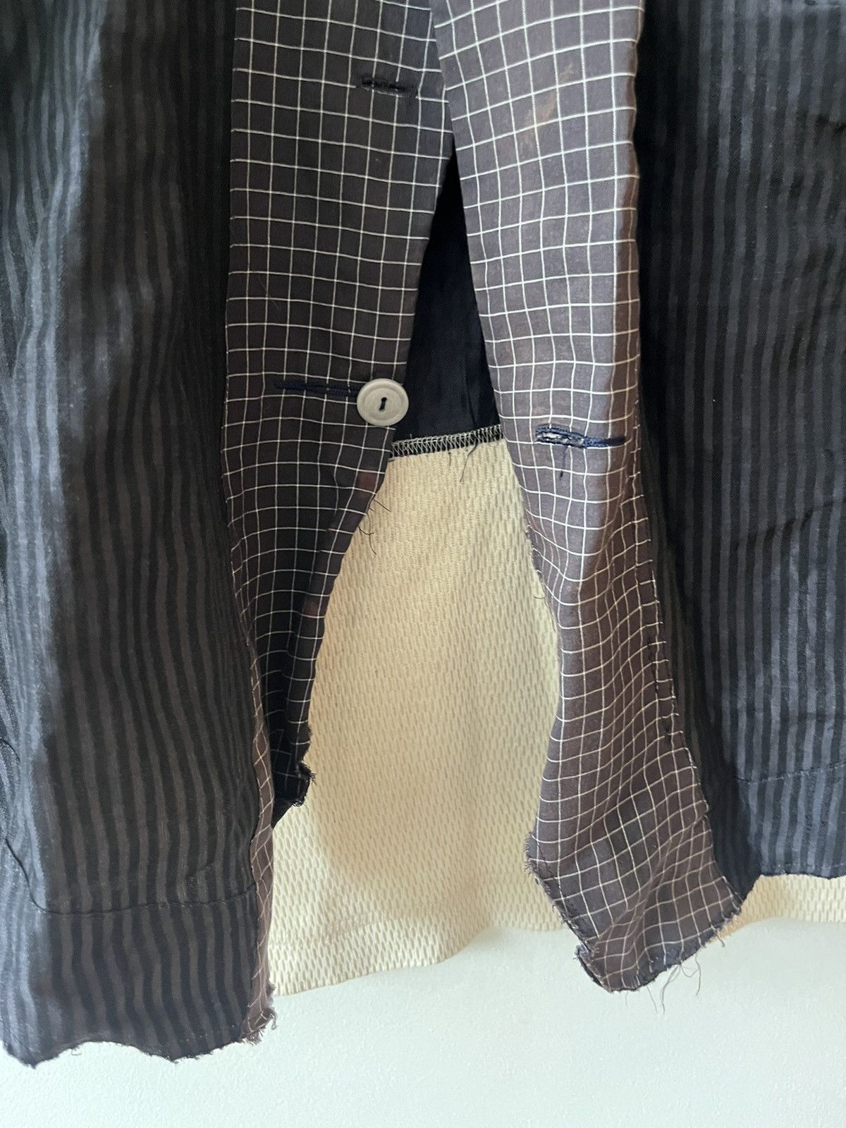 Takahiromiyashita The Soloist. SS11 patchwork cowboy shirt Size US S / EU 44-46 / 1 - 3 Thumbnail