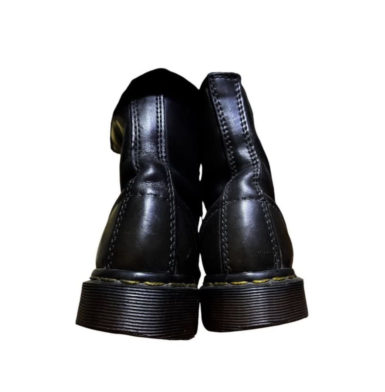 Dr. Martens Dr. Martens High Cut Black Leather Size US 8 / IT 38 - 6 Thumbnail